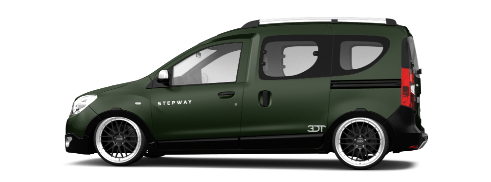 Dacia Dokker Stepway 2015