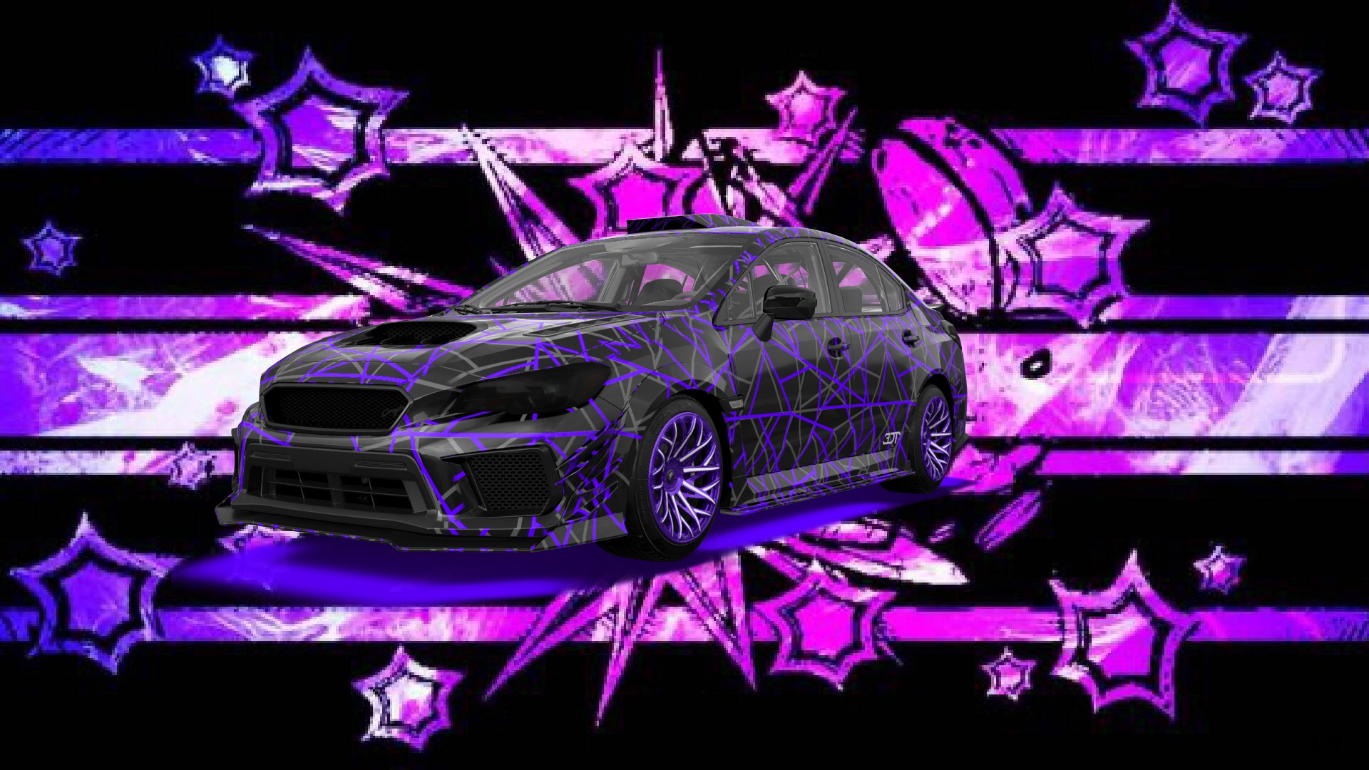Subaru WRX 4 Door Saloon 2018 tuning