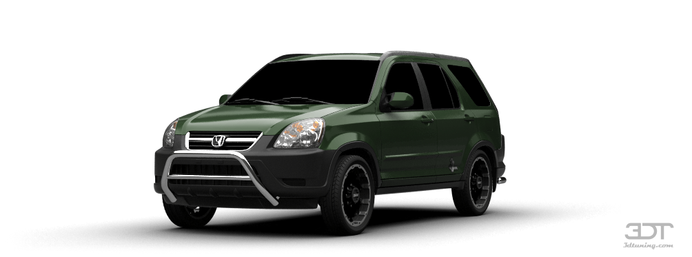 Tuning Honda CR-V Crossover 2002
