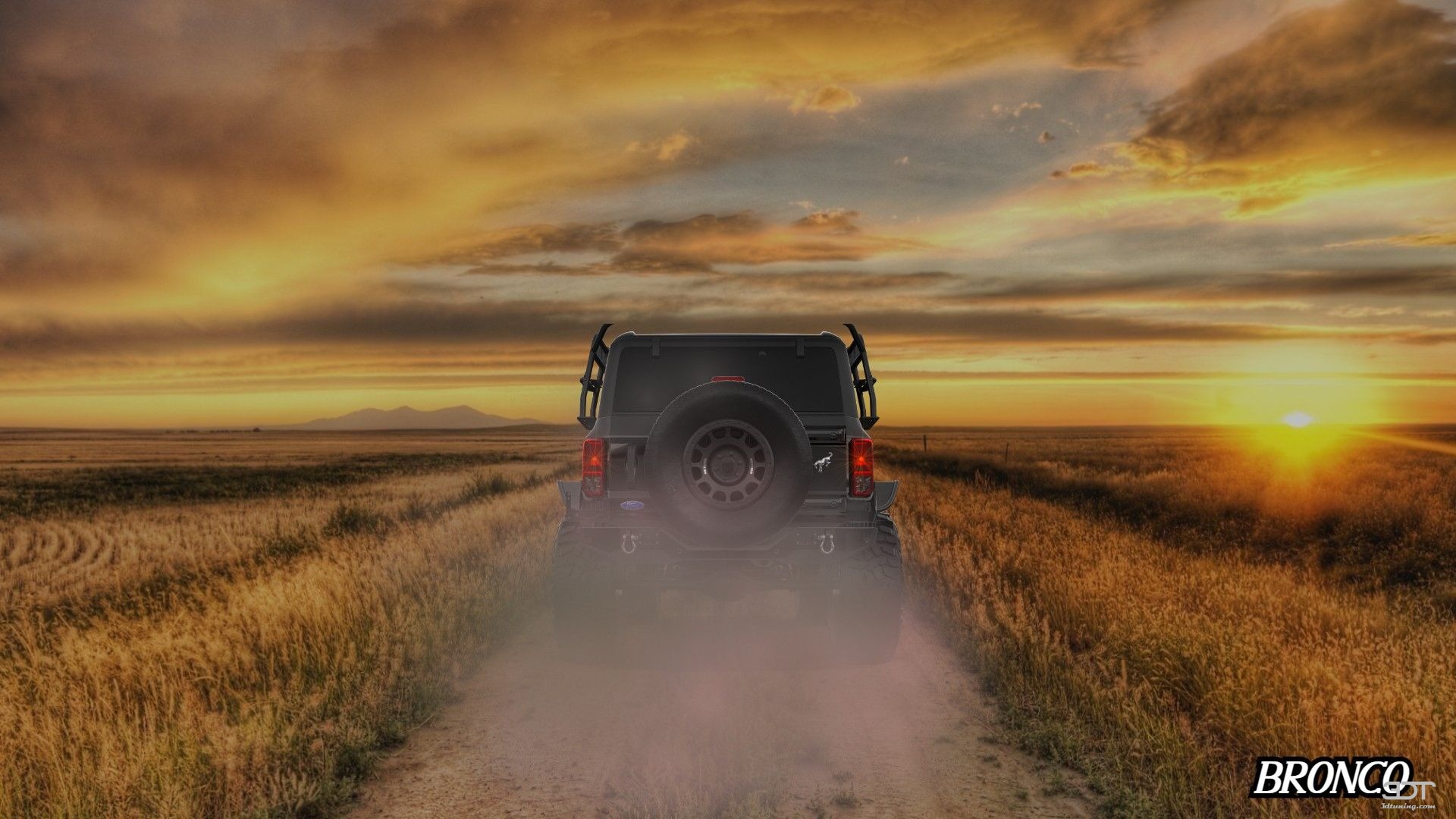 Ford Bronco 4 Door SUV 2021