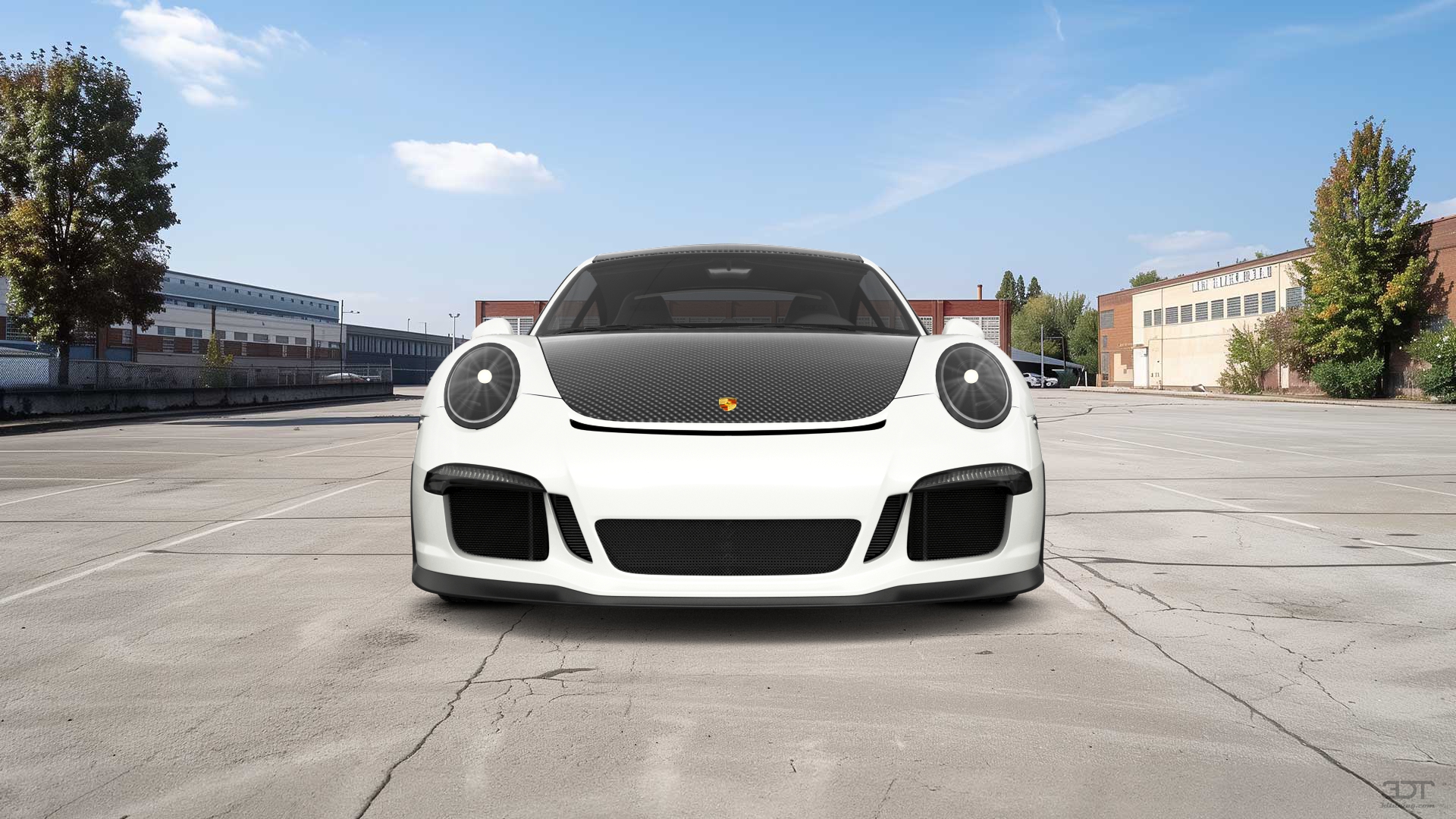 Porsche 911 Carrera 2 Door Coupe 2011