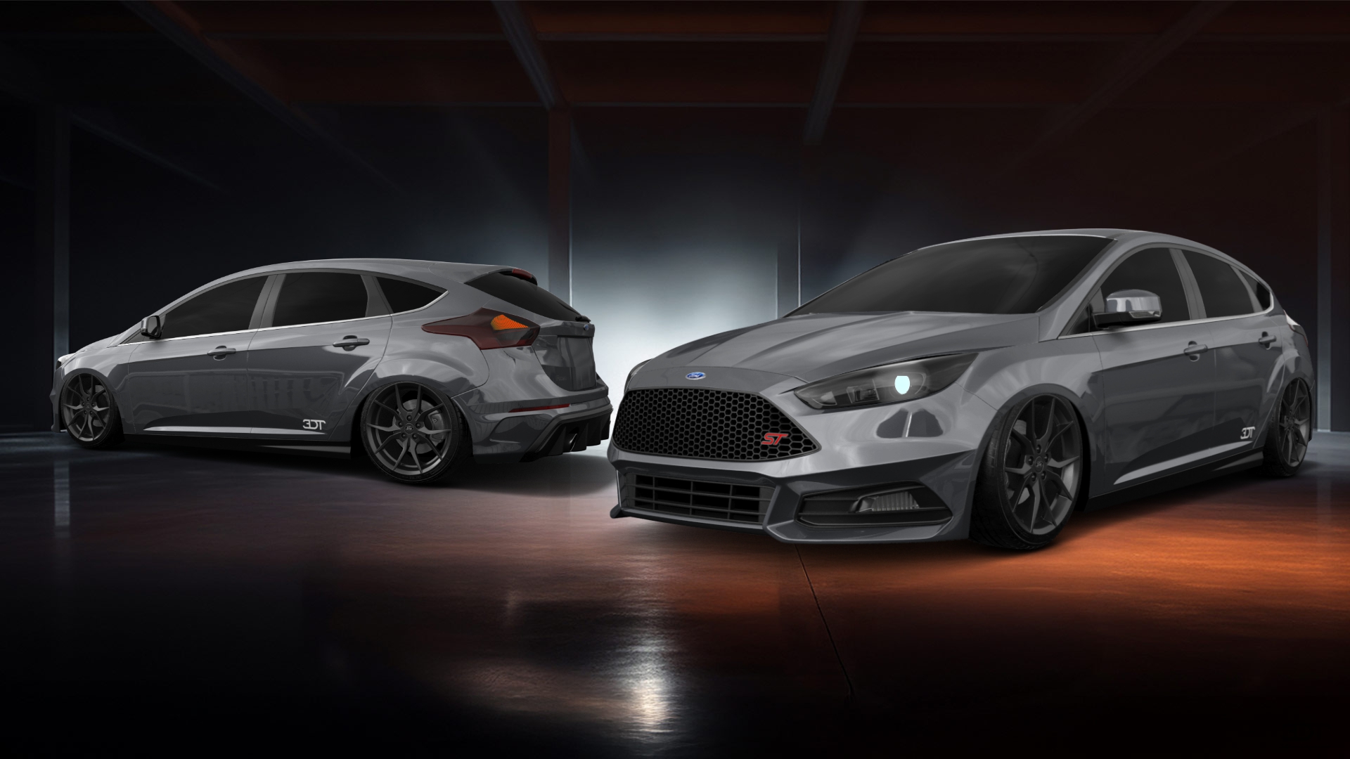 Ford Focus Hatchback 2015 tuning