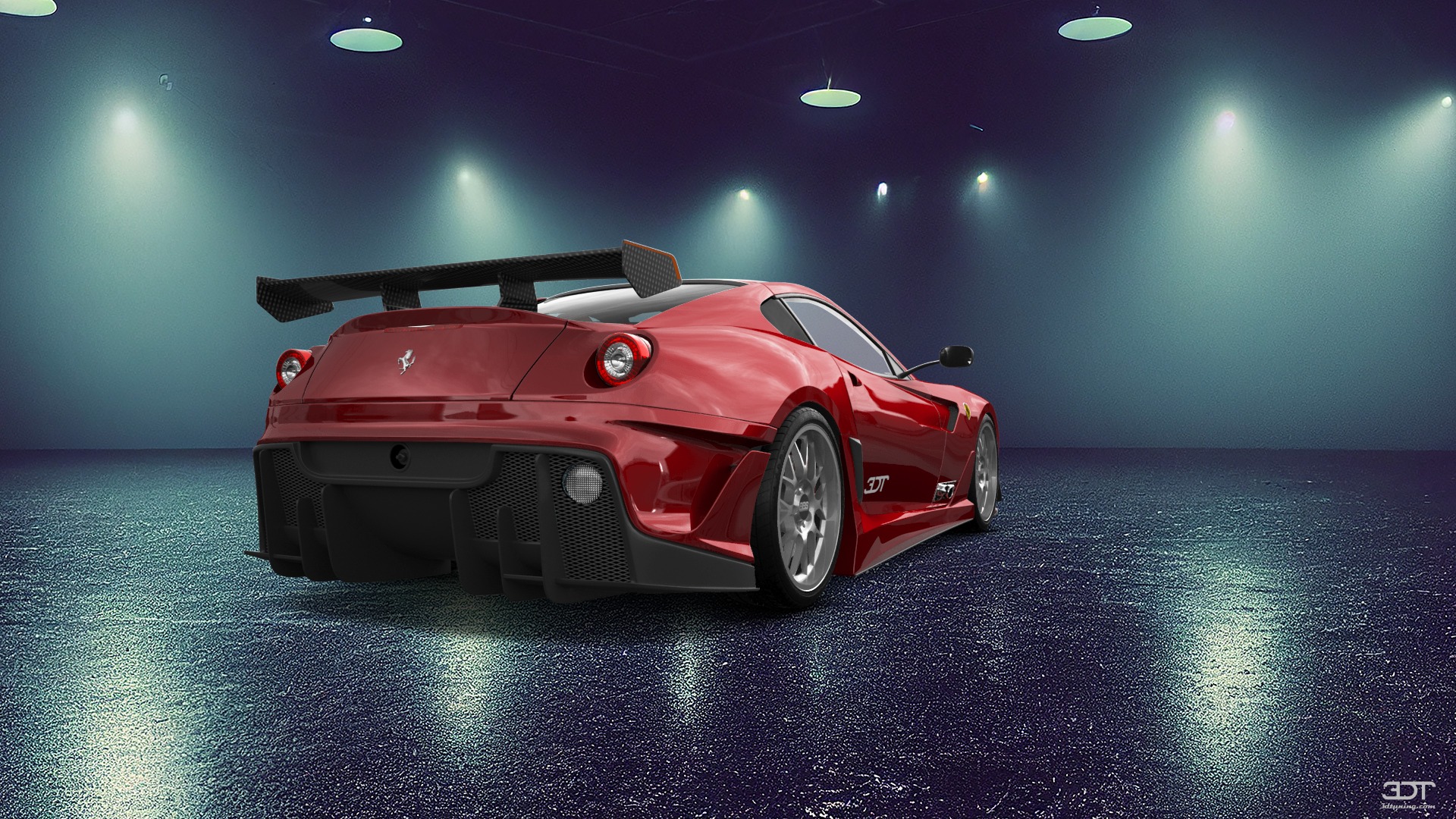 Ferrari 599 2 Door Coupe 2012 Images