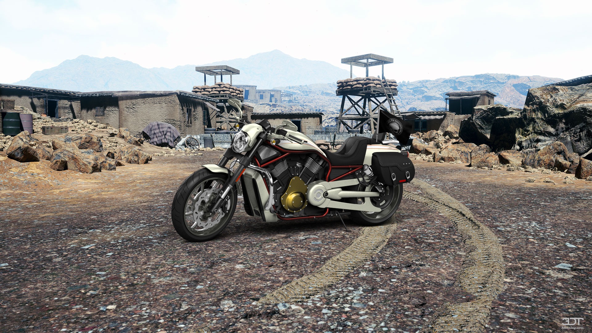 Harley-Davidson V-rod Night Rod Special Cruiser 2013