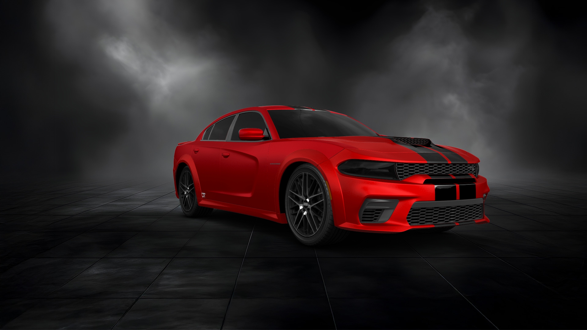 Dodge Charger 4 Door Saloon 2015