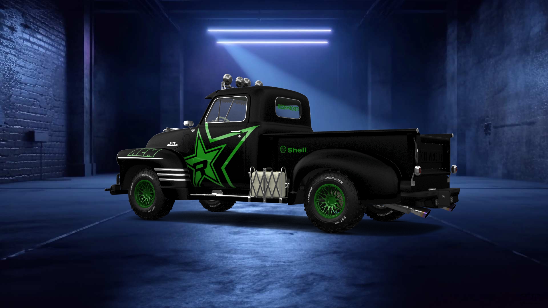 Chevrolet 3100 2 Door pickup truck 1950 tuning