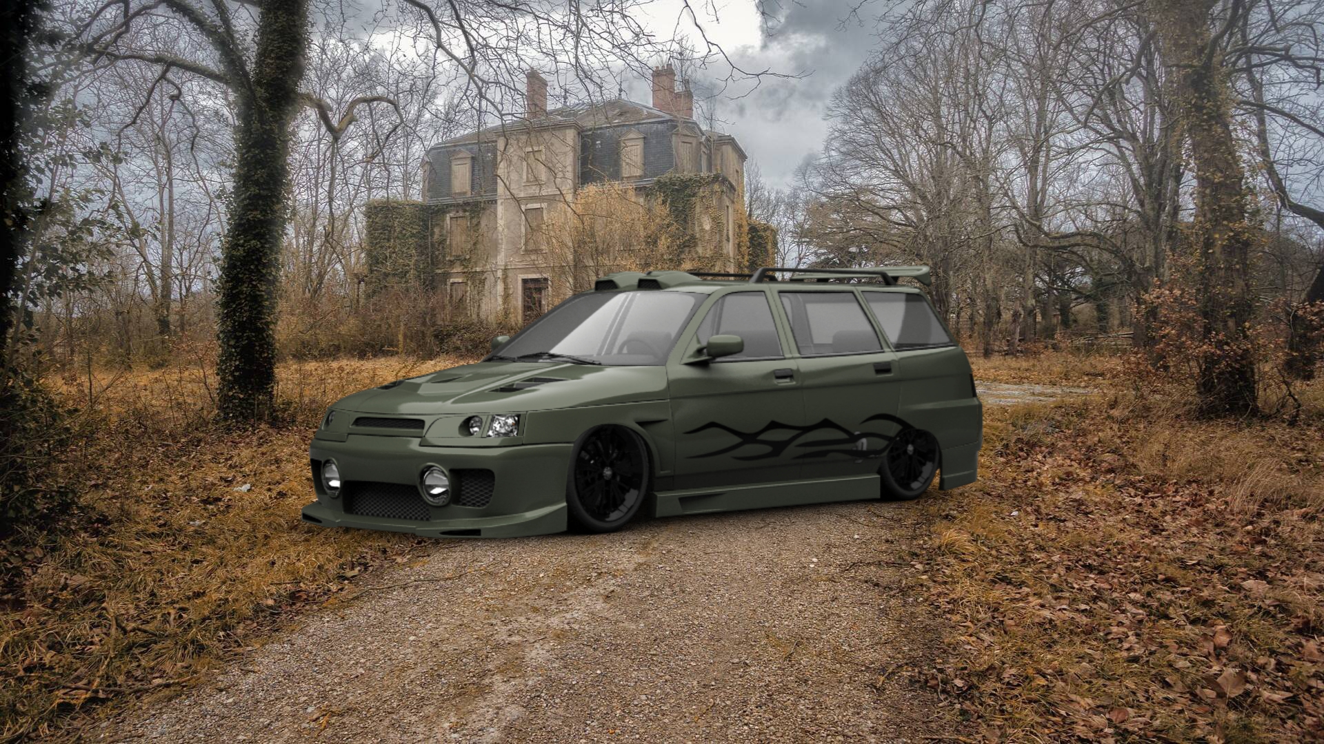 Lada 2111 Wagon 1998