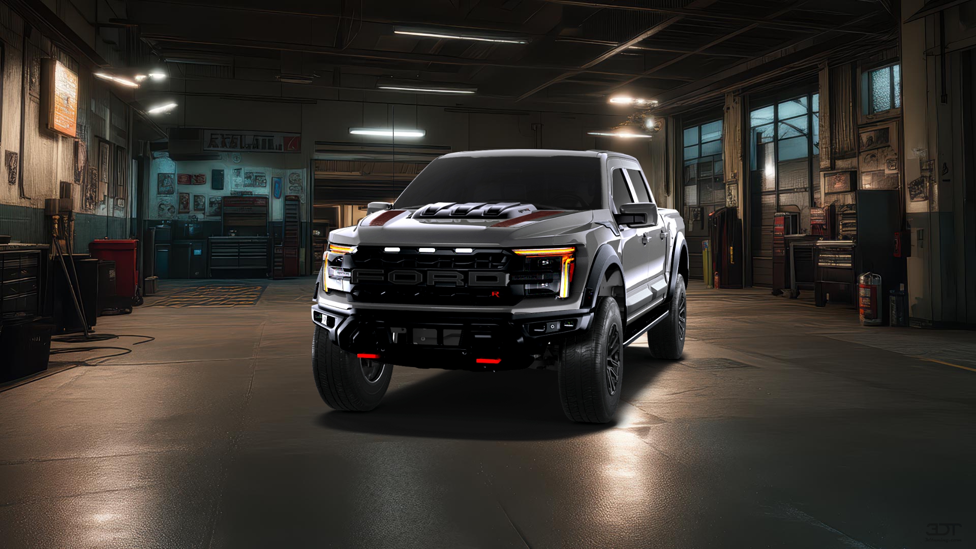 Ford F-150 Raptor 4 Door pickup truck 2024 tuning