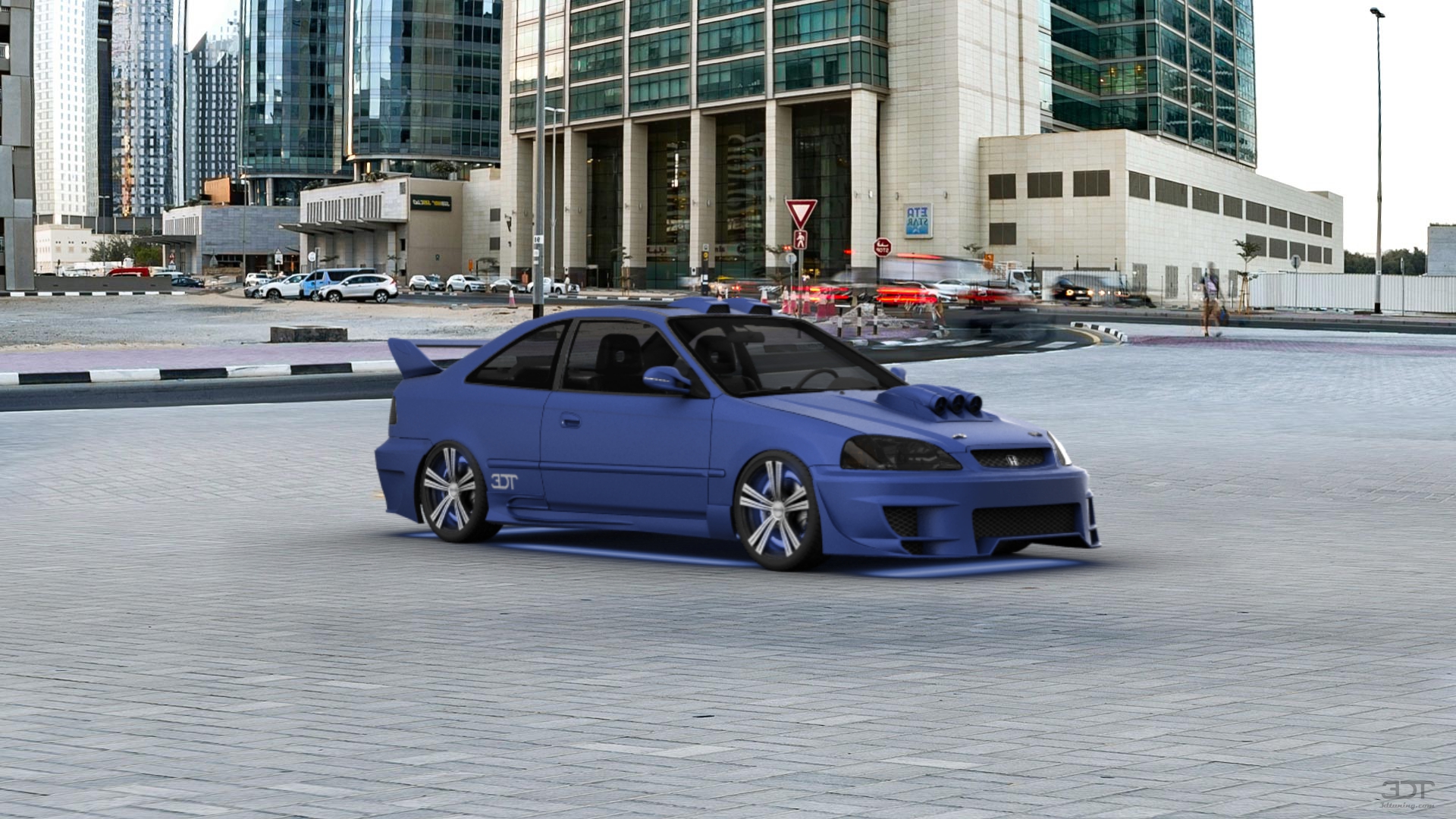 Honda Civic Si Coupe 1999 tuning