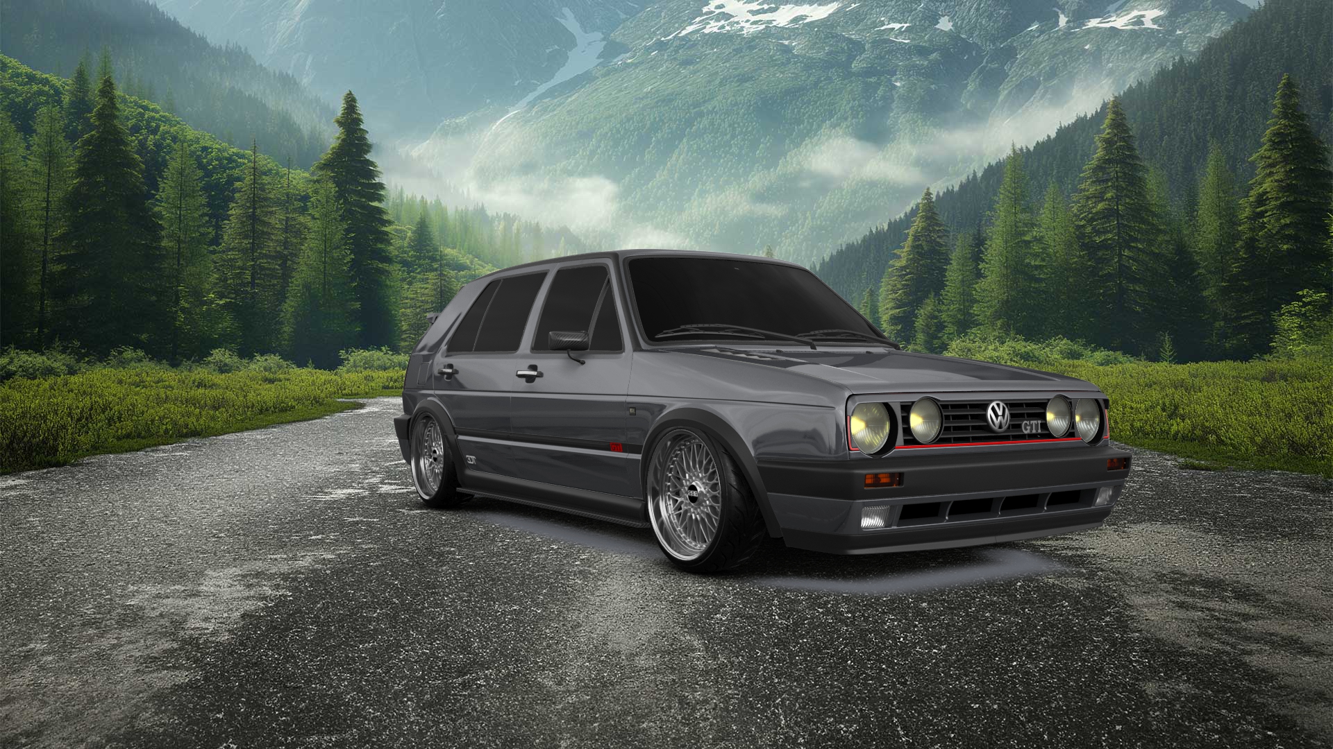 Volkswagen Golf Mk2 5 Door Hatchback 1983 Images