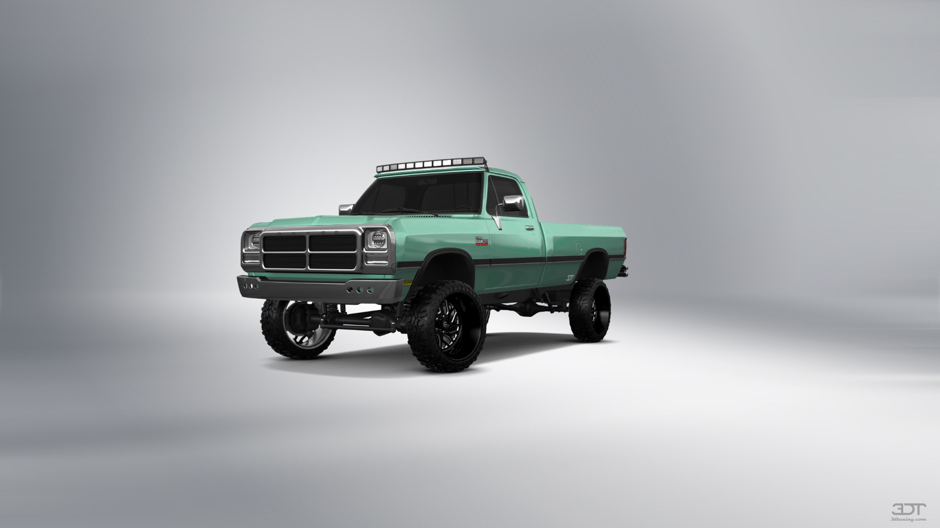 Dodge Ram 2 Door pickup truck 1991