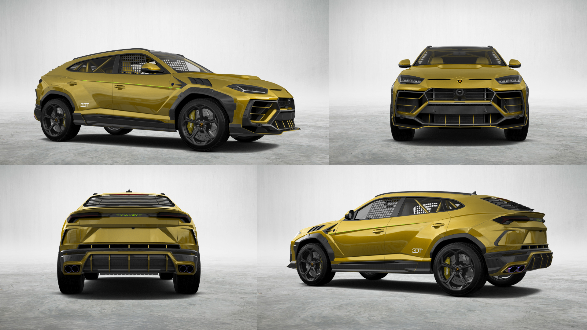 Lamborghini Urus 5 Door SUV 2019 tuning