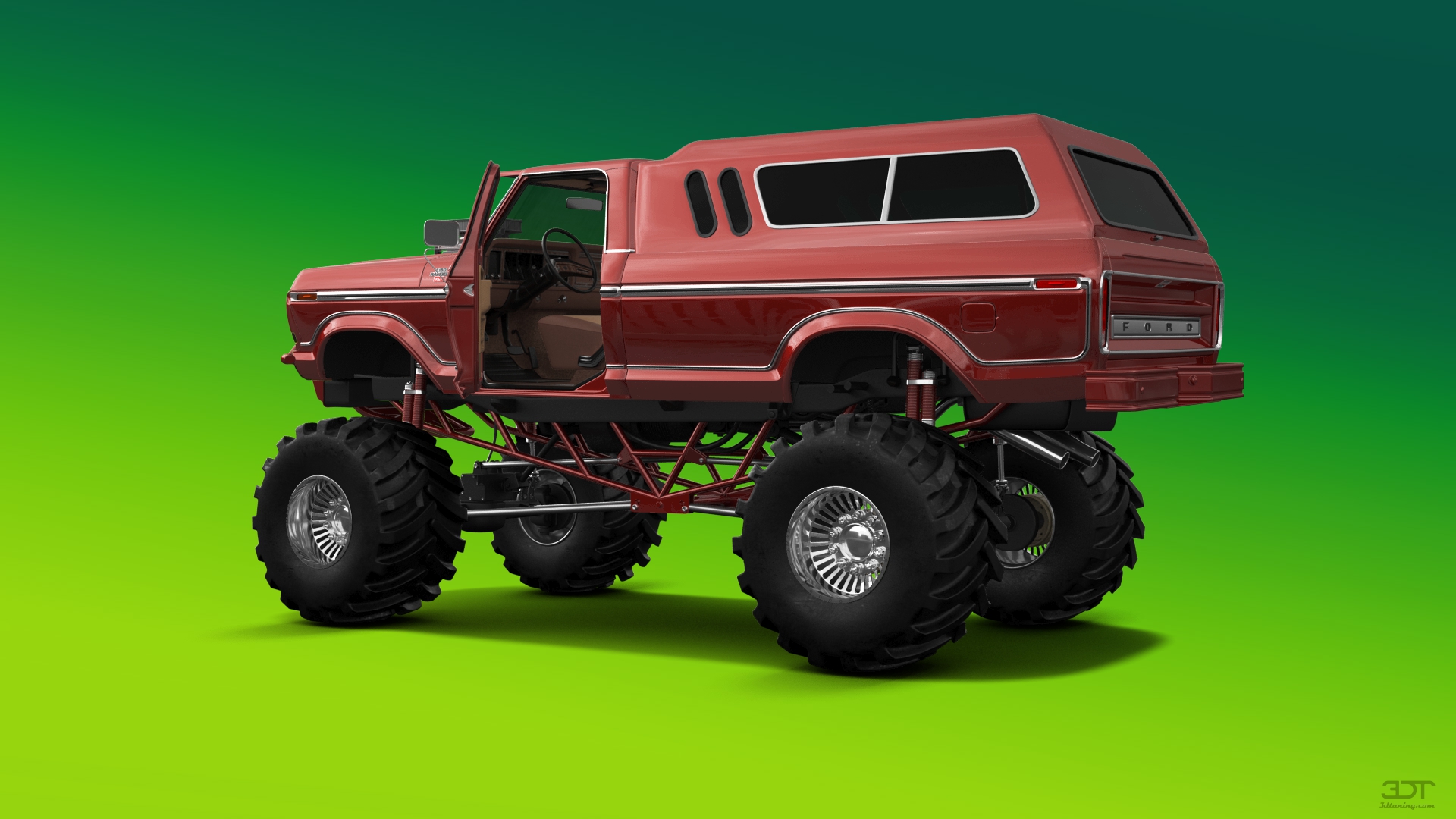 Ford F-150 3 Door SUV 1978 tuning