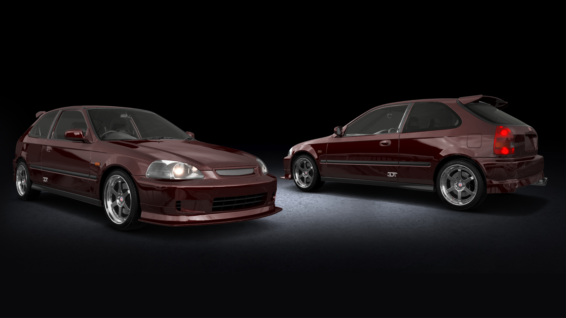 Honda Civic 3 Door Hatchback 1997 tuning