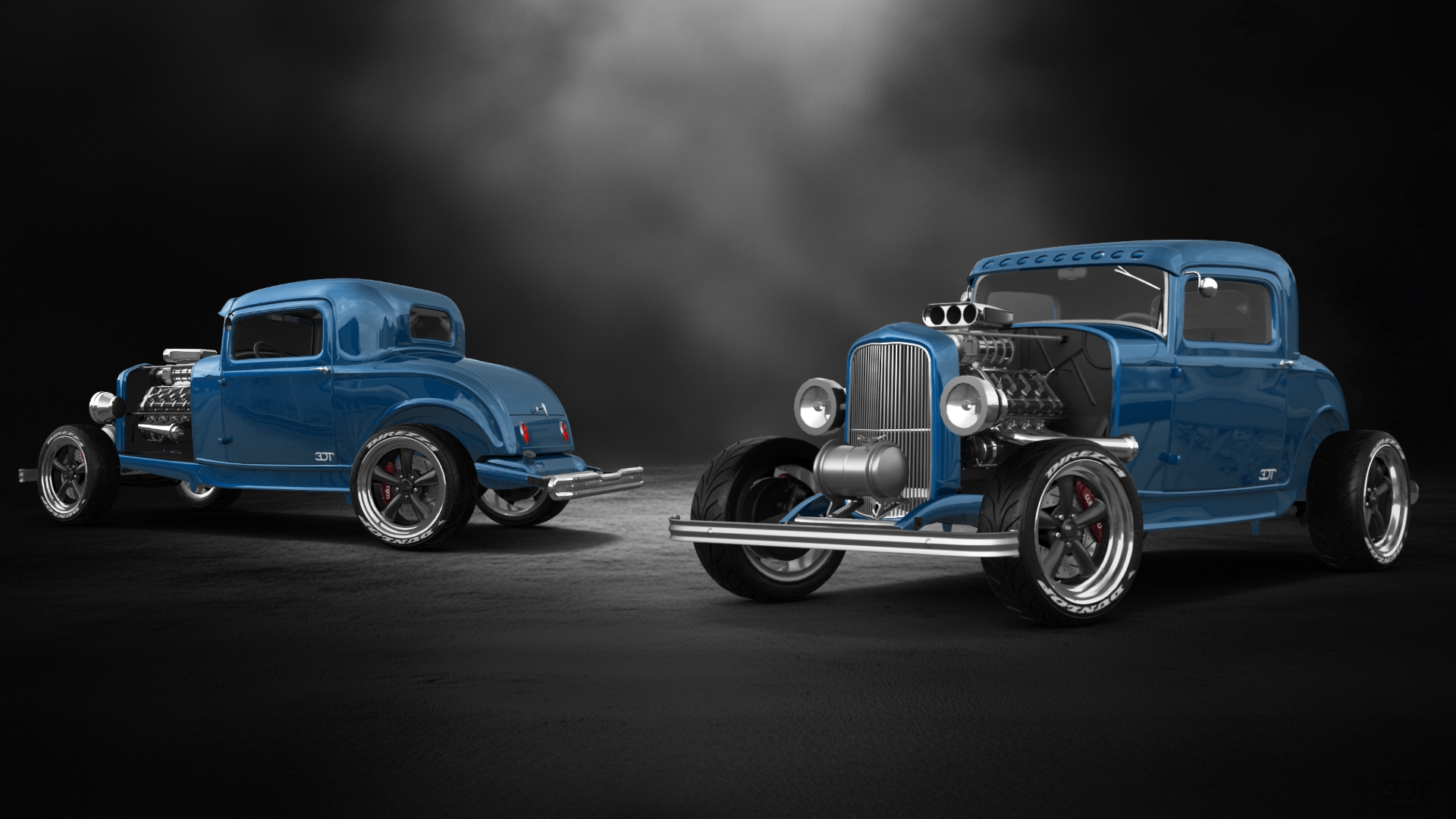 Ford Model B Deluxe 2 Door Coupe 1932