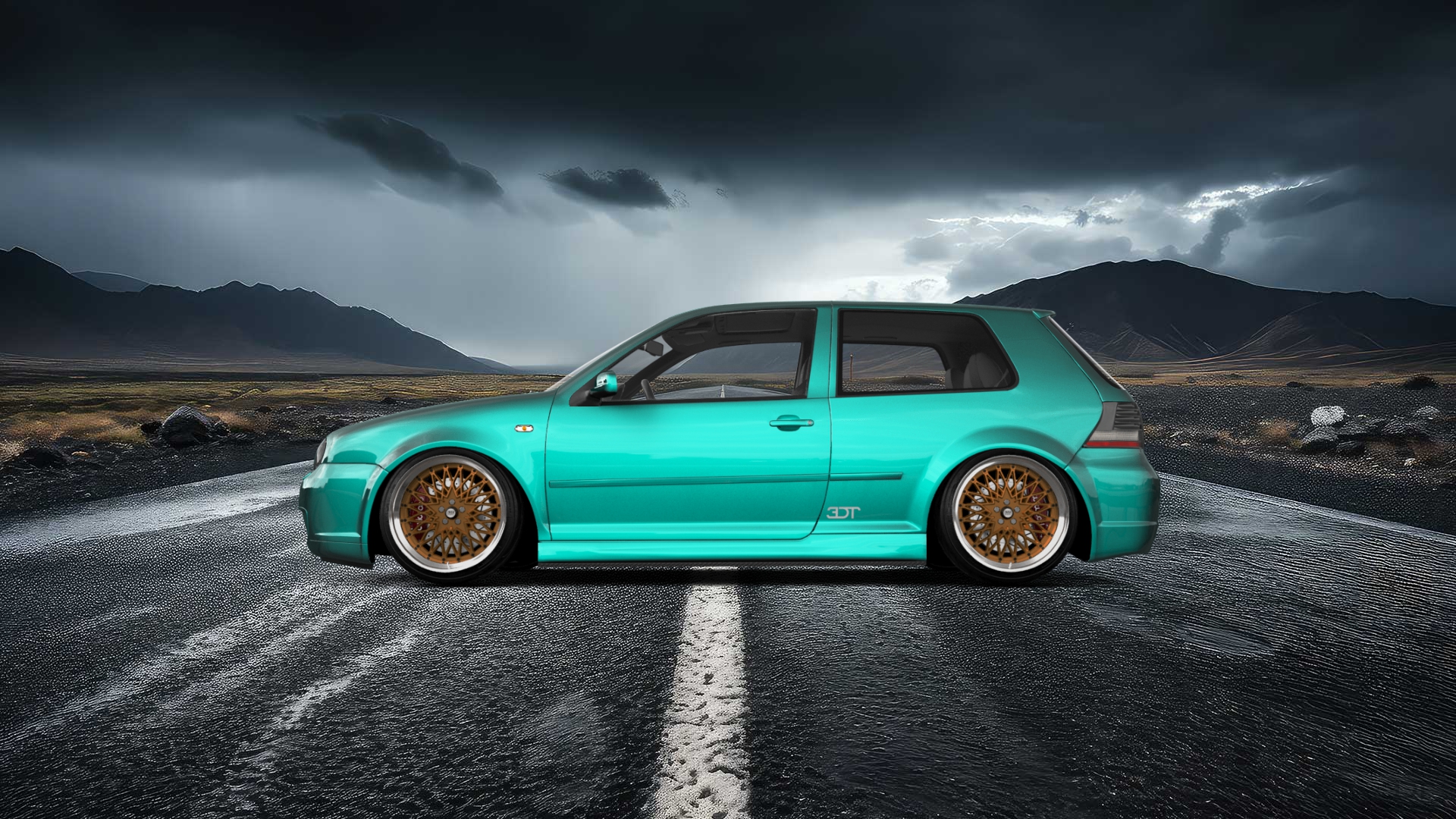 Volkswagen Golf 4 (mk4) 3 Door Hatchback 1997