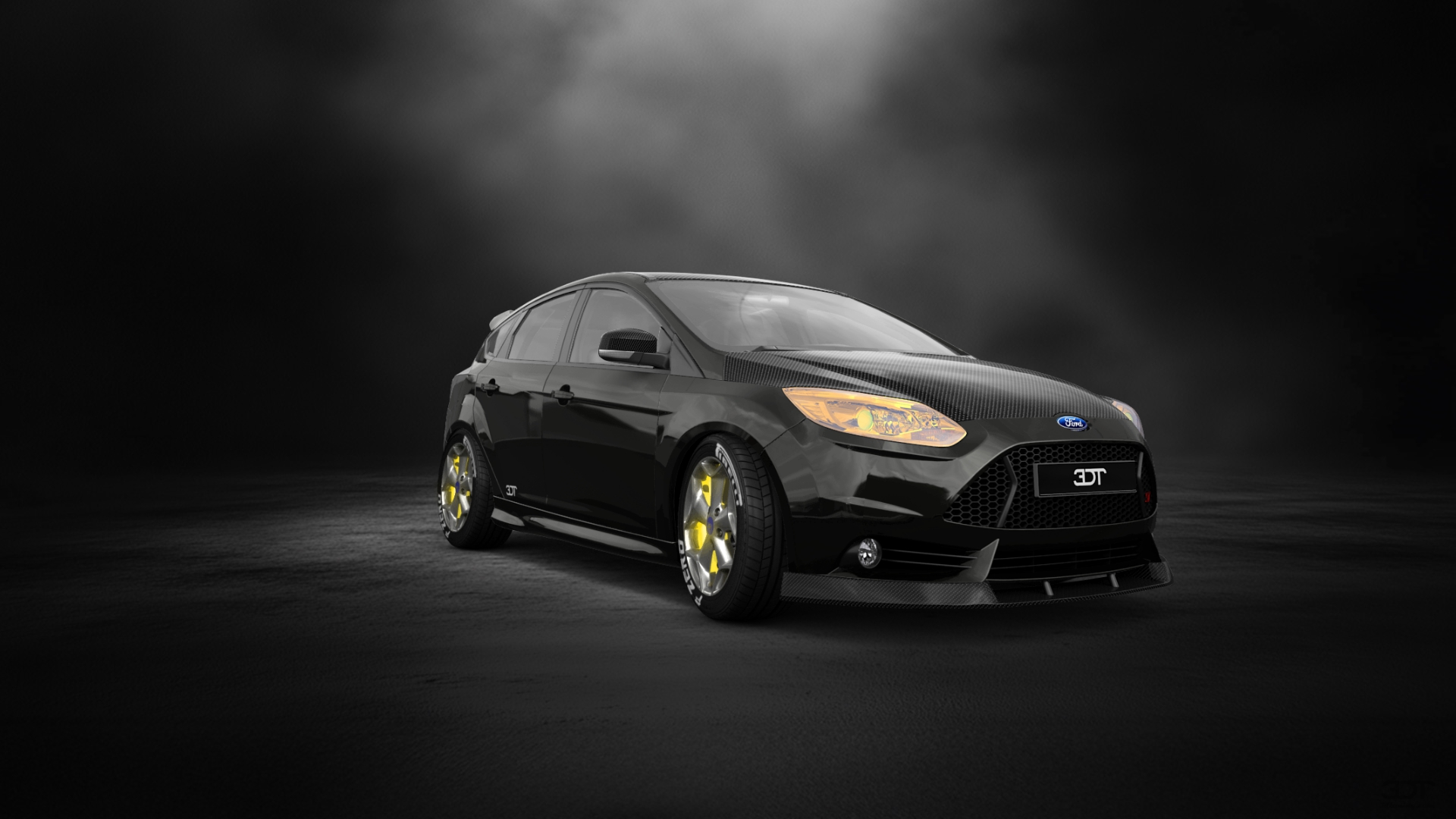 Ford Focus 5 Door Hatchback 2011 tuning