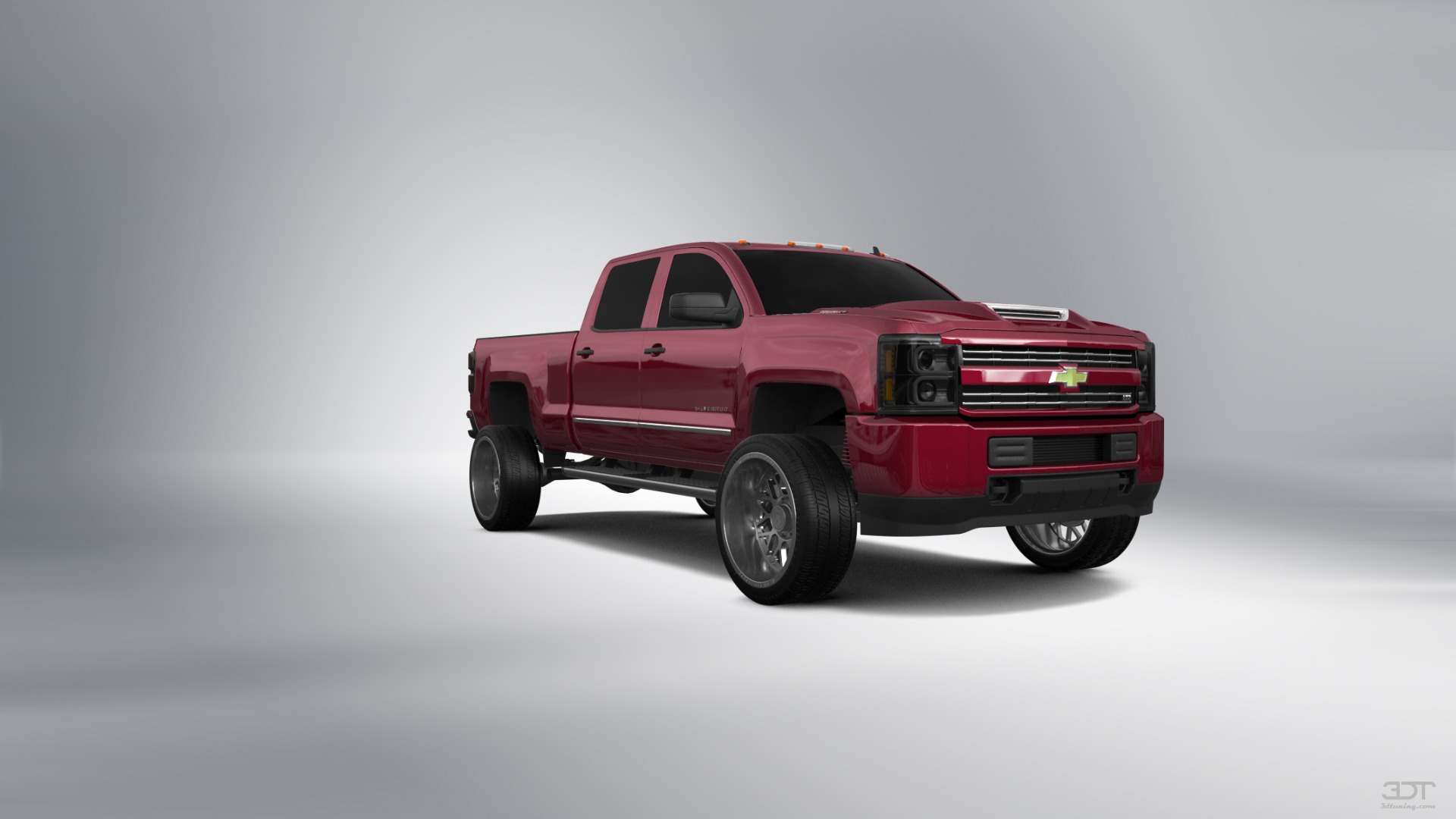 Chevrolet Silverado 2500 4 Door pickup truck 2015