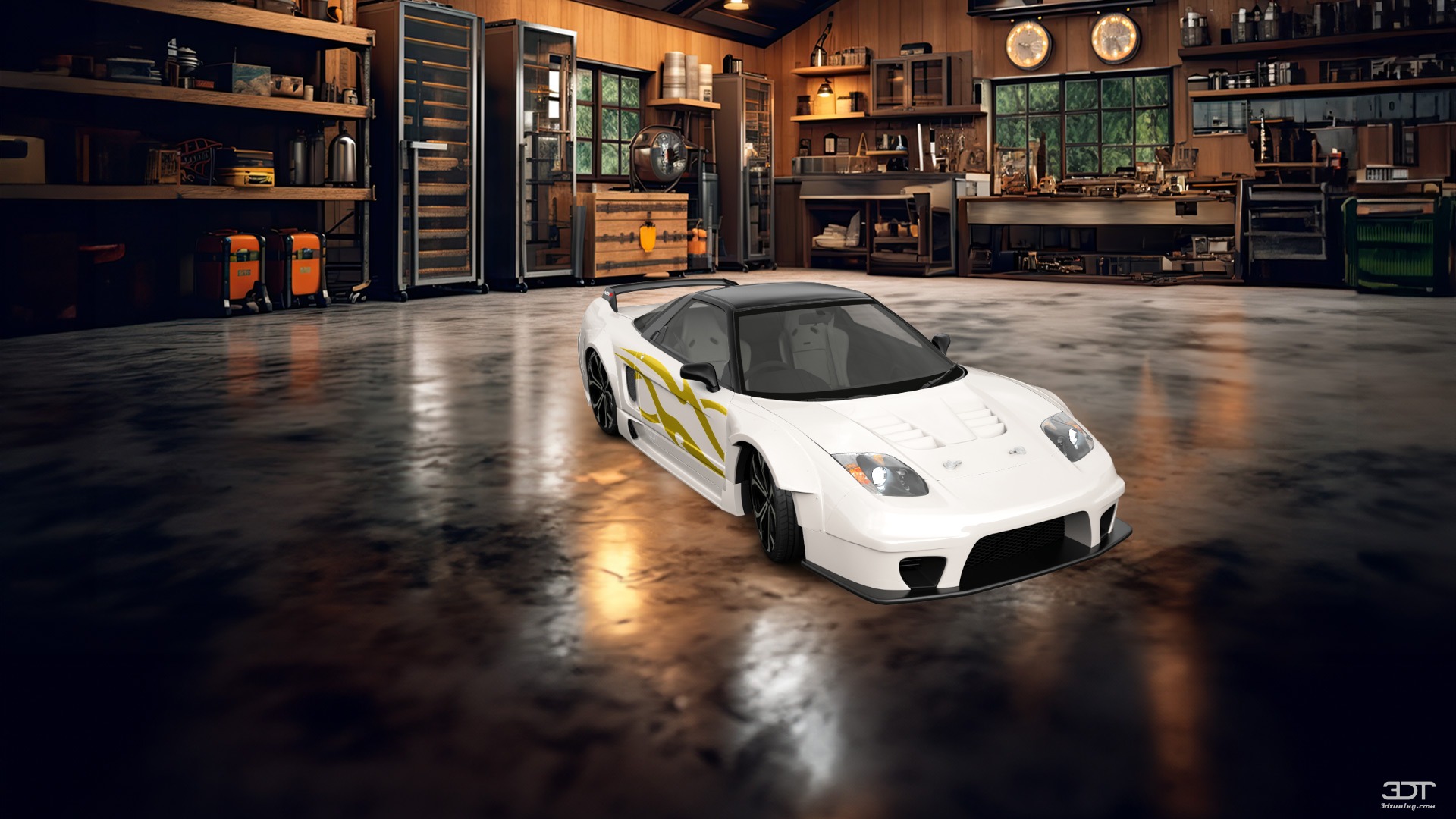 Honda NSX-R 2 Door Coupe 2005 Images