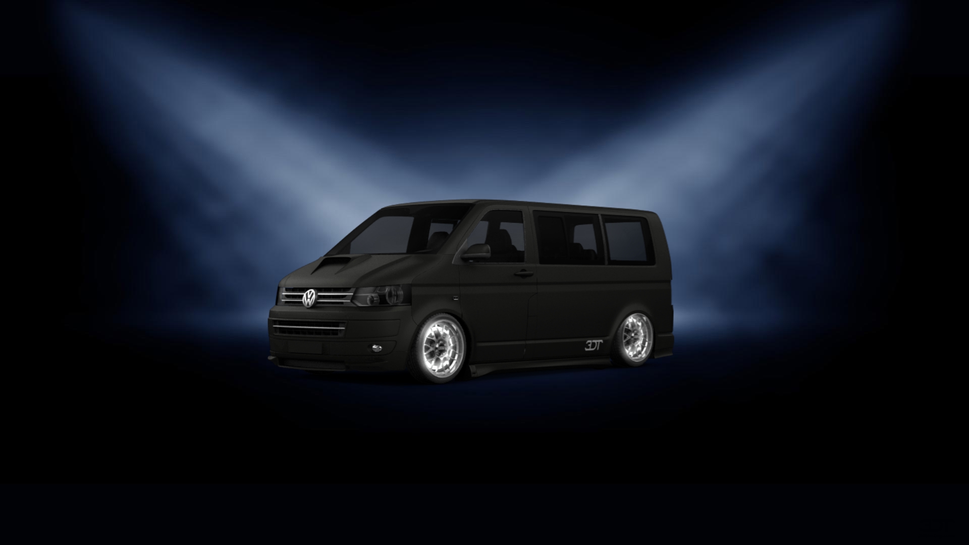 Volkswagen Transporter T5 Van 2010 tuning