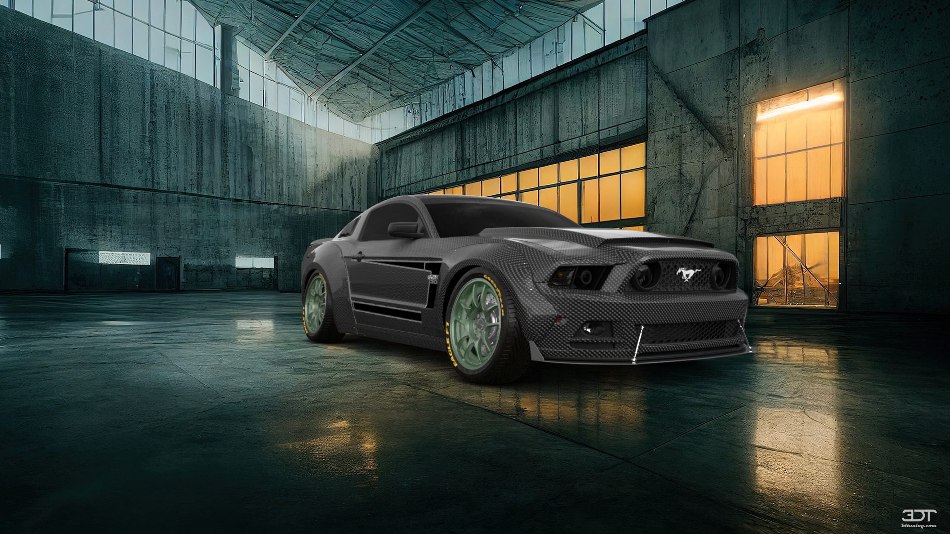 Ford Mustang 2 Door Coupe 2013 tuning