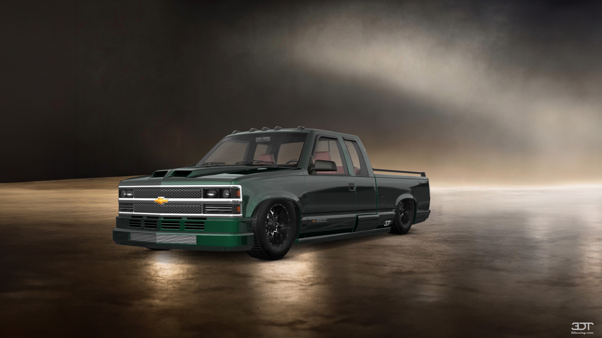 Chevrolet K2500 Extended Cab Pickup 1989