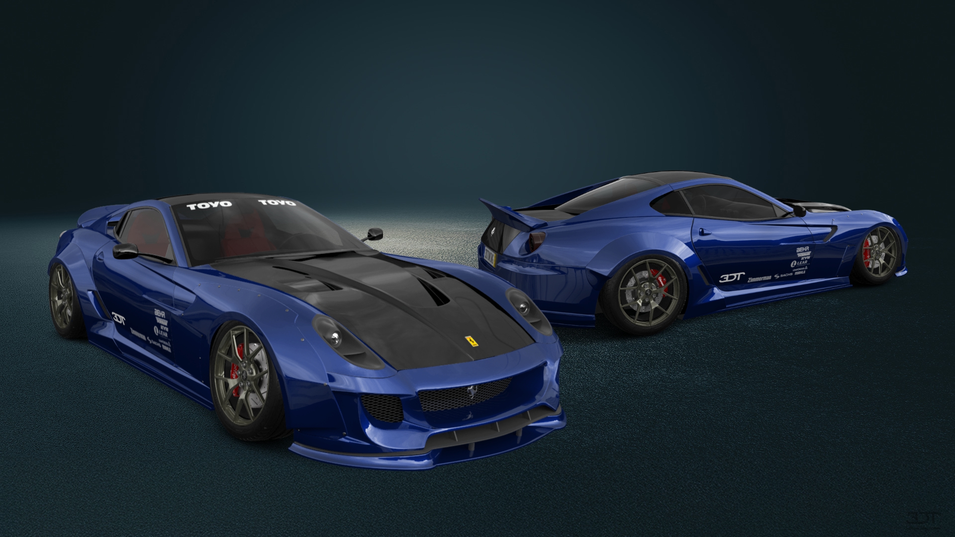 Ferrari 599 2 Door Coupe 2012