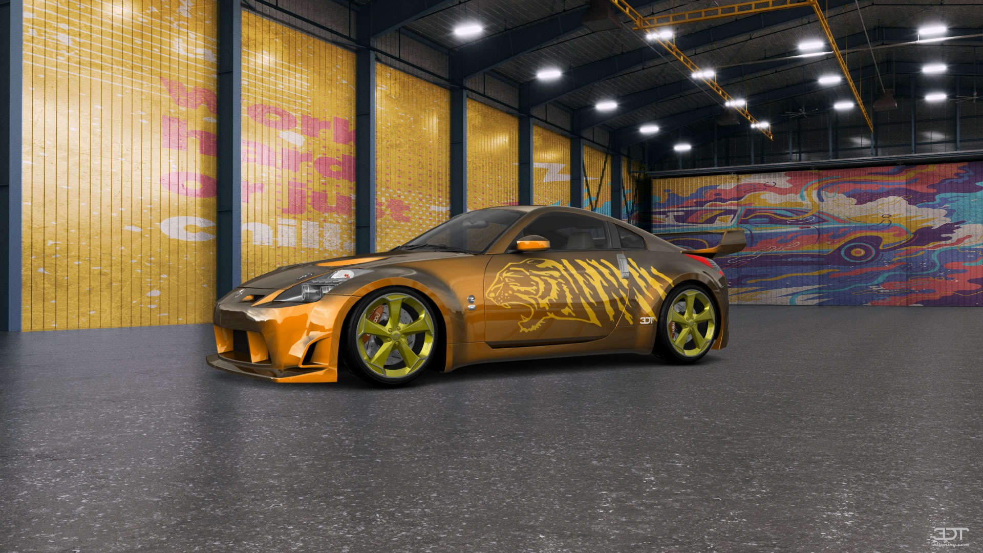 Nissan 350Z 2 Door Coupe 2002 tuning