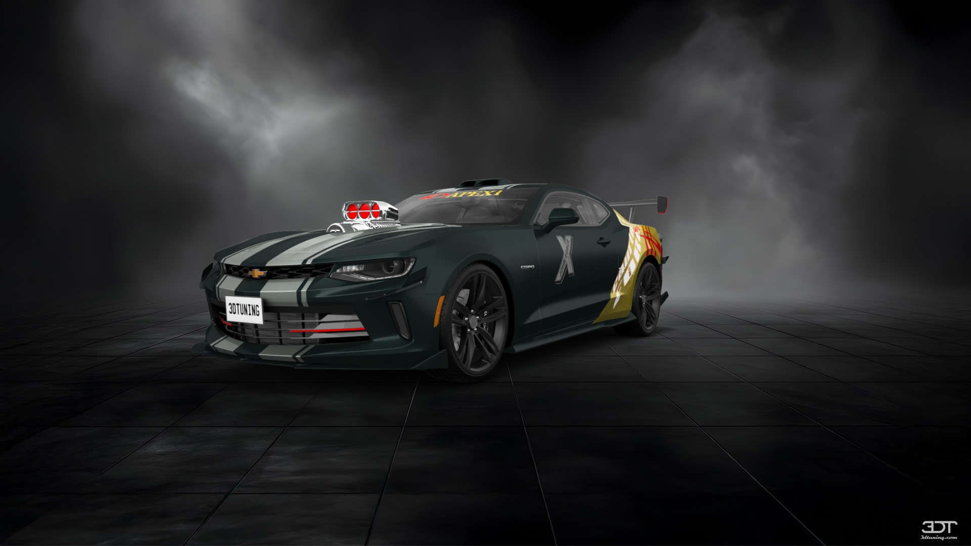 Chevrolet Camaro 2 Door Coupe 2016