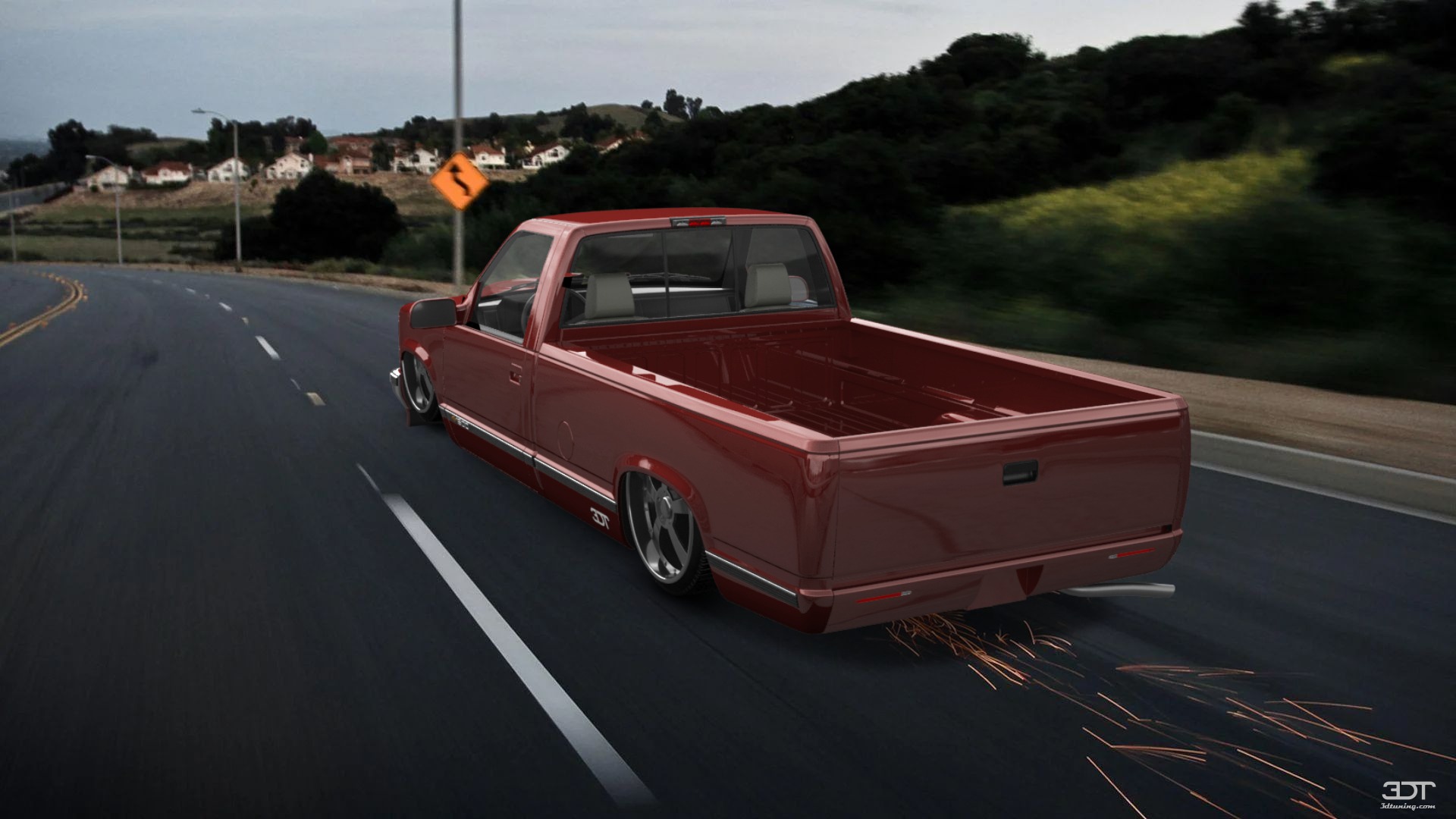 Chevrolet K1500 Regular Cab Fleetside Pickup 1988 tuning