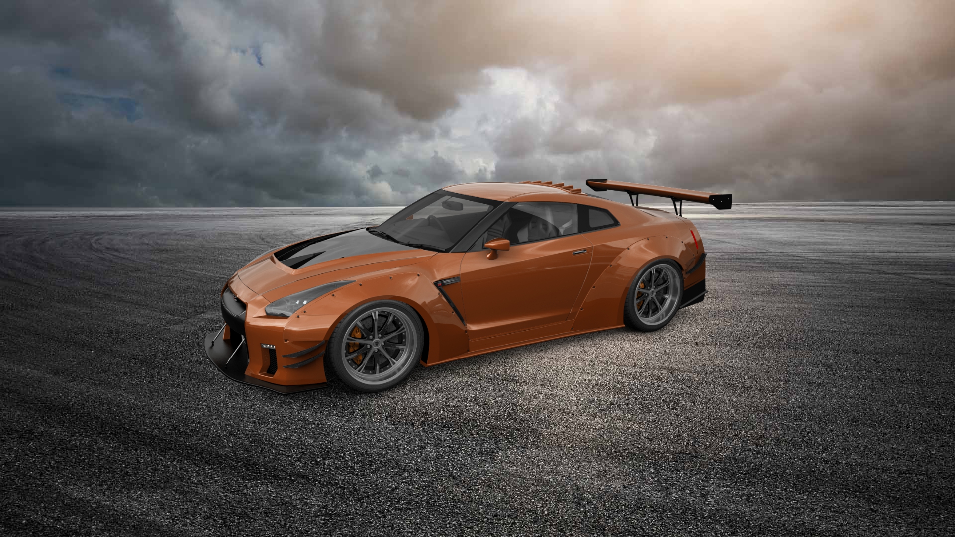 Nissan GT-R 2 Door Coupe 2010