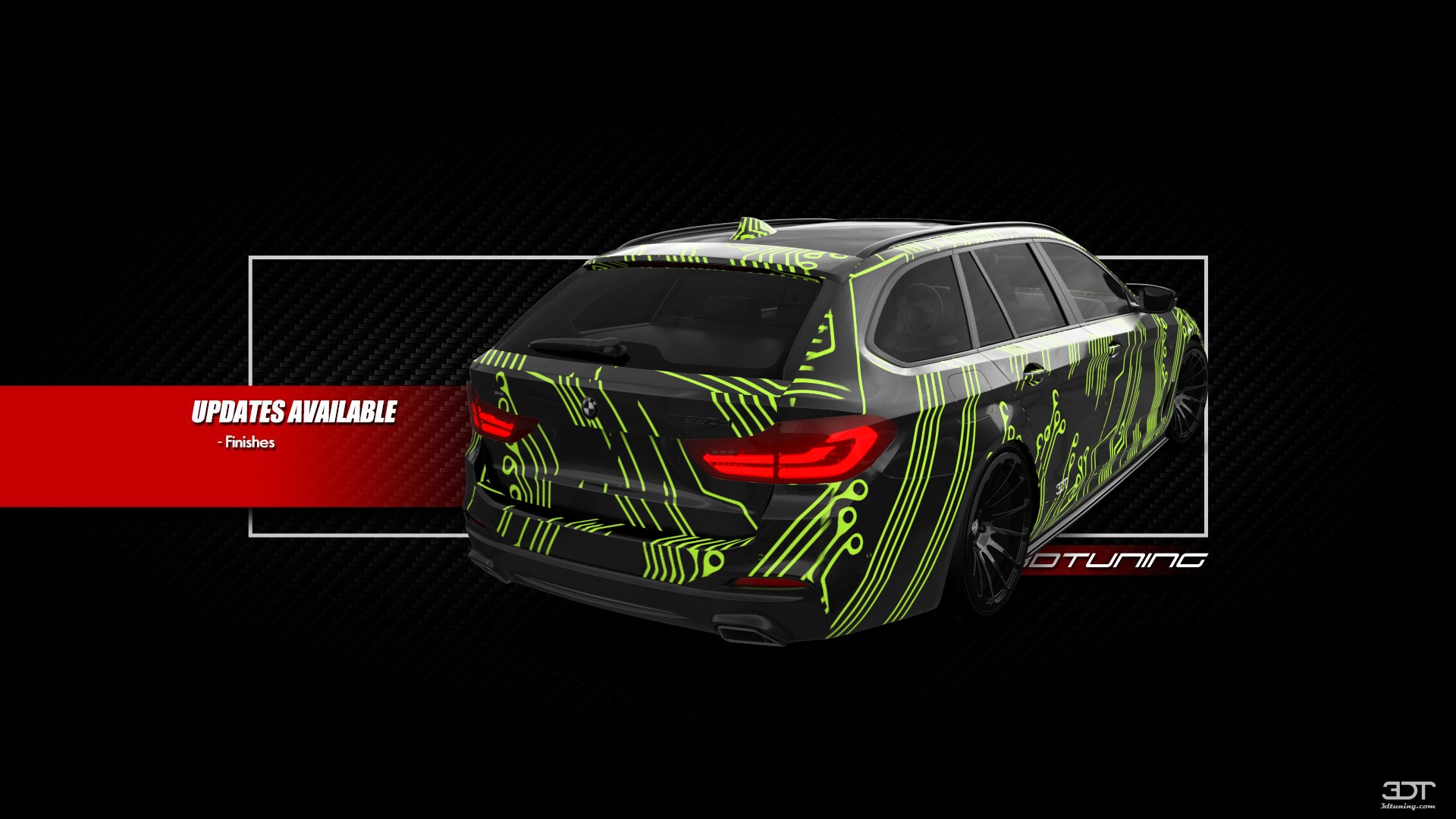 BMW 5 Series 5 door Wagon 2018 Images