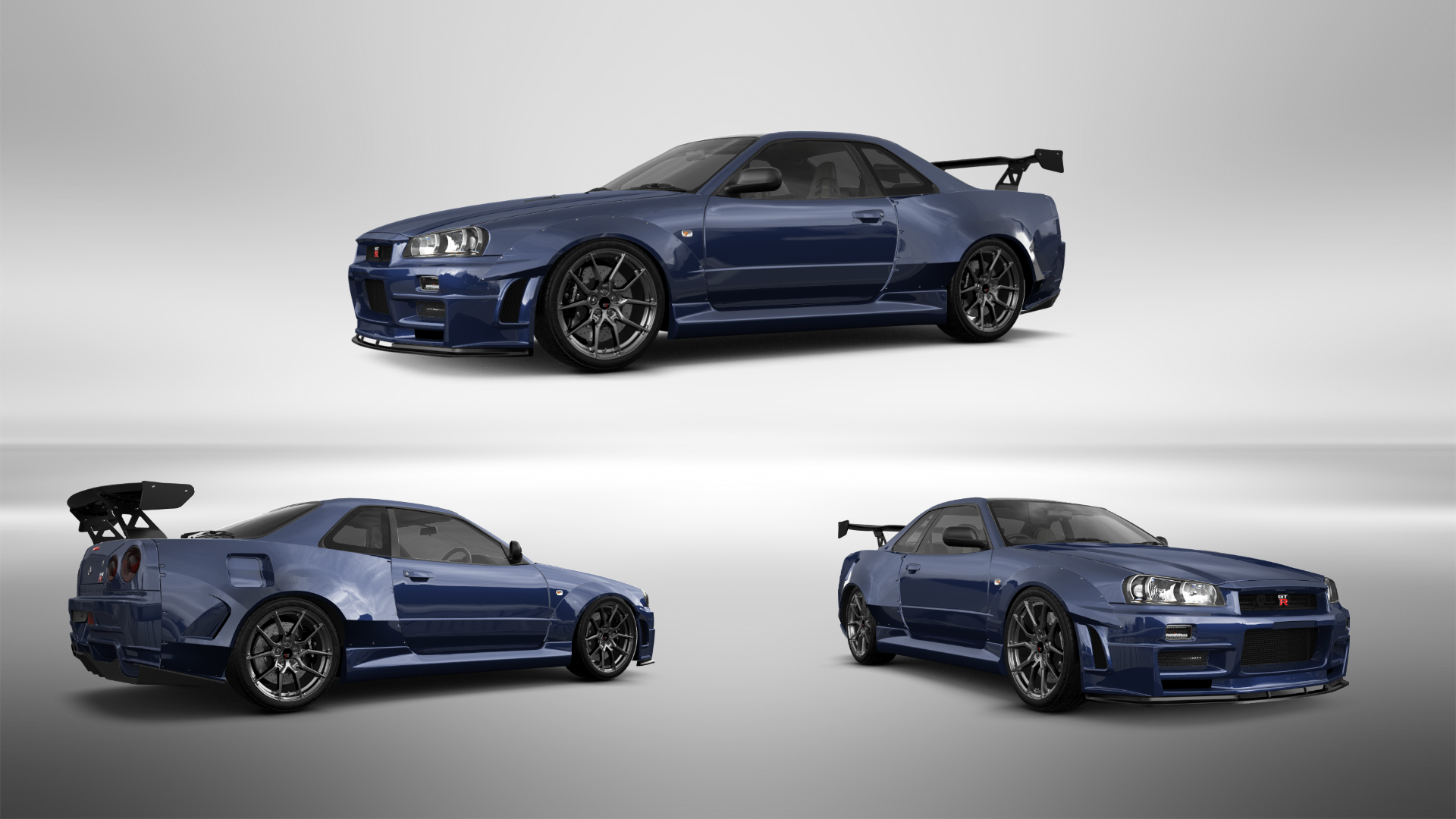 Nissan Skyline GT-R 2 Door Coupe 2000 tuning
