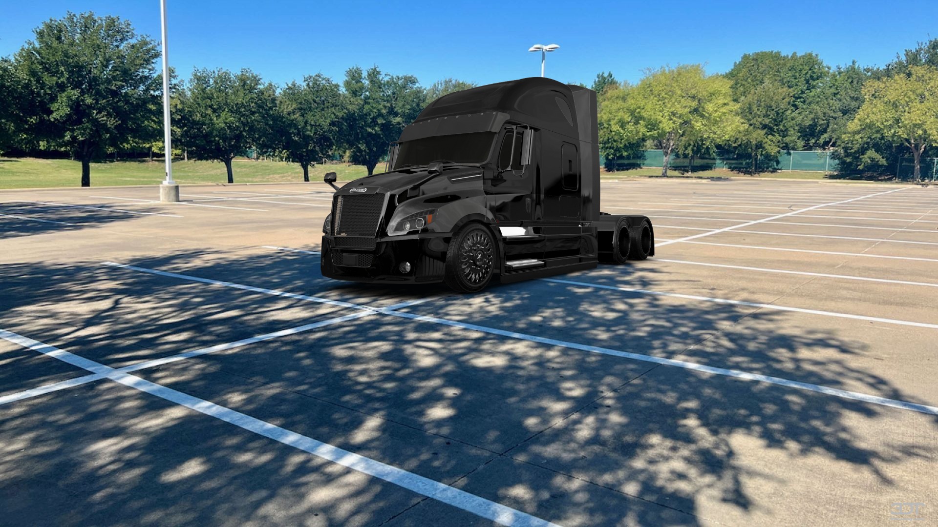 Freightliner Cascadia Sleeper Cab Truck 2018