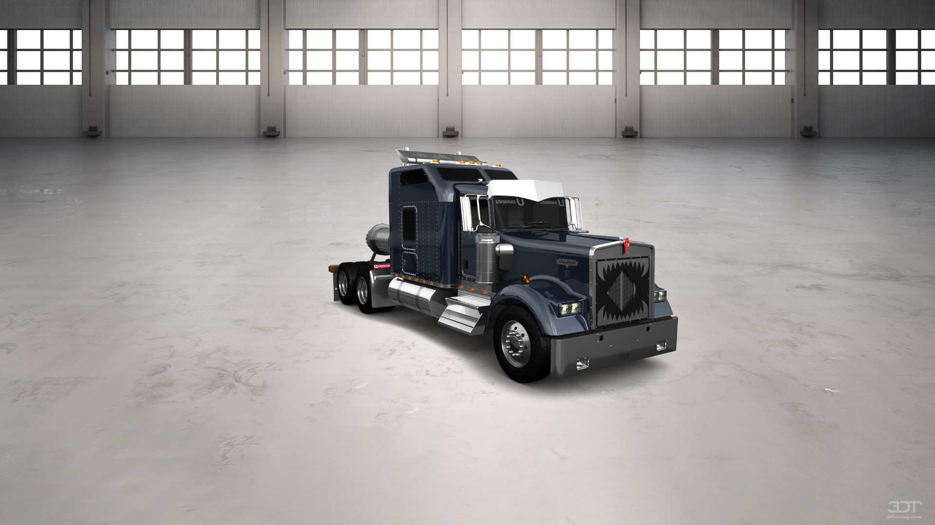 Kenworth W900 Sleeper Cab Truck 2015