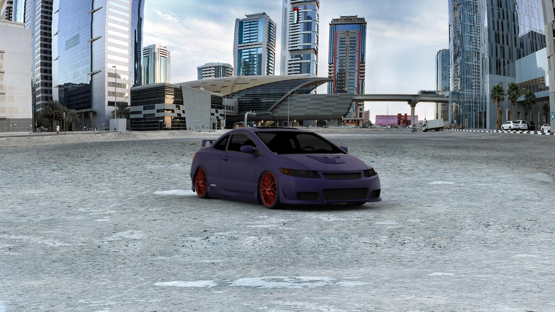 Honda Civic Si Coupe 2006 Images