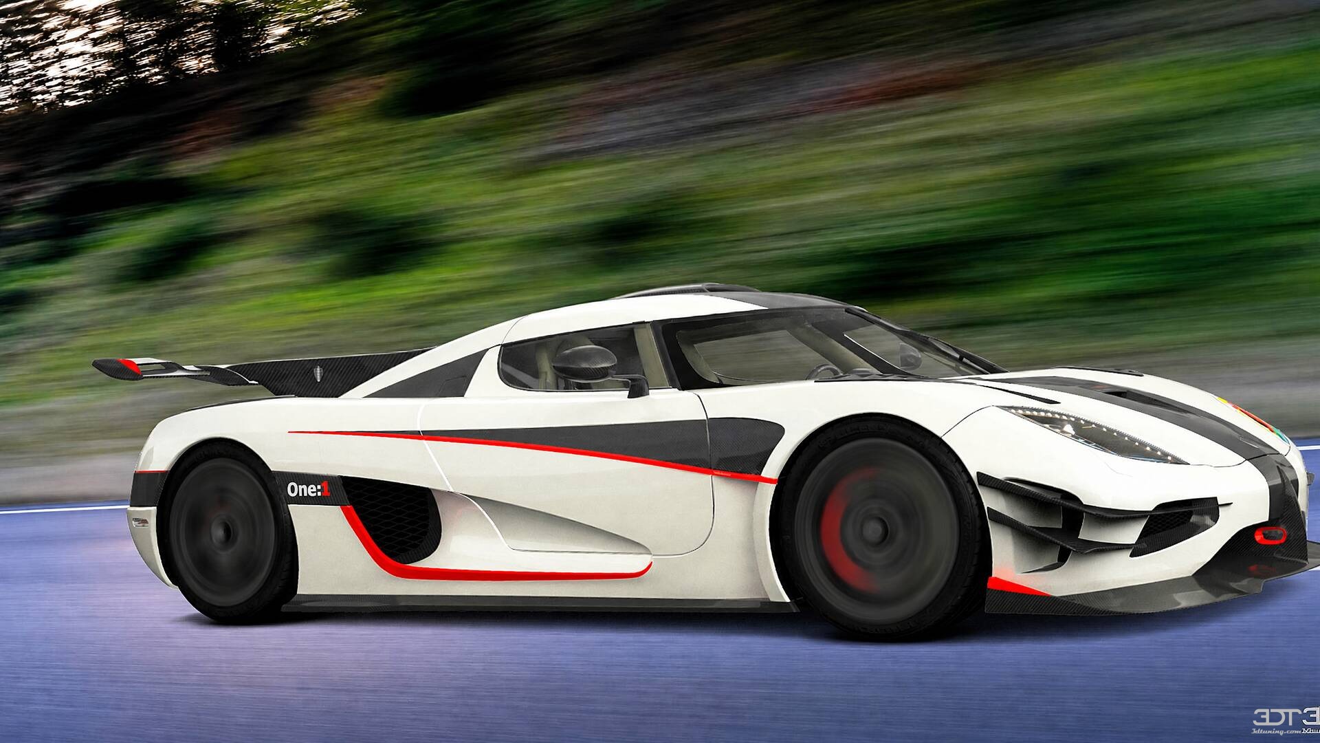 Koenigsegg Agera 2 Door Coupe 2011 tuning