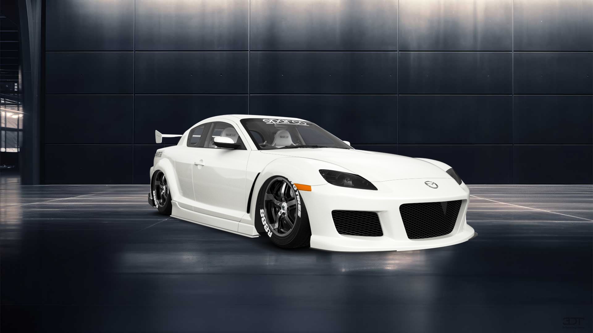 Mazda RX-8 Quad Coupe 2004