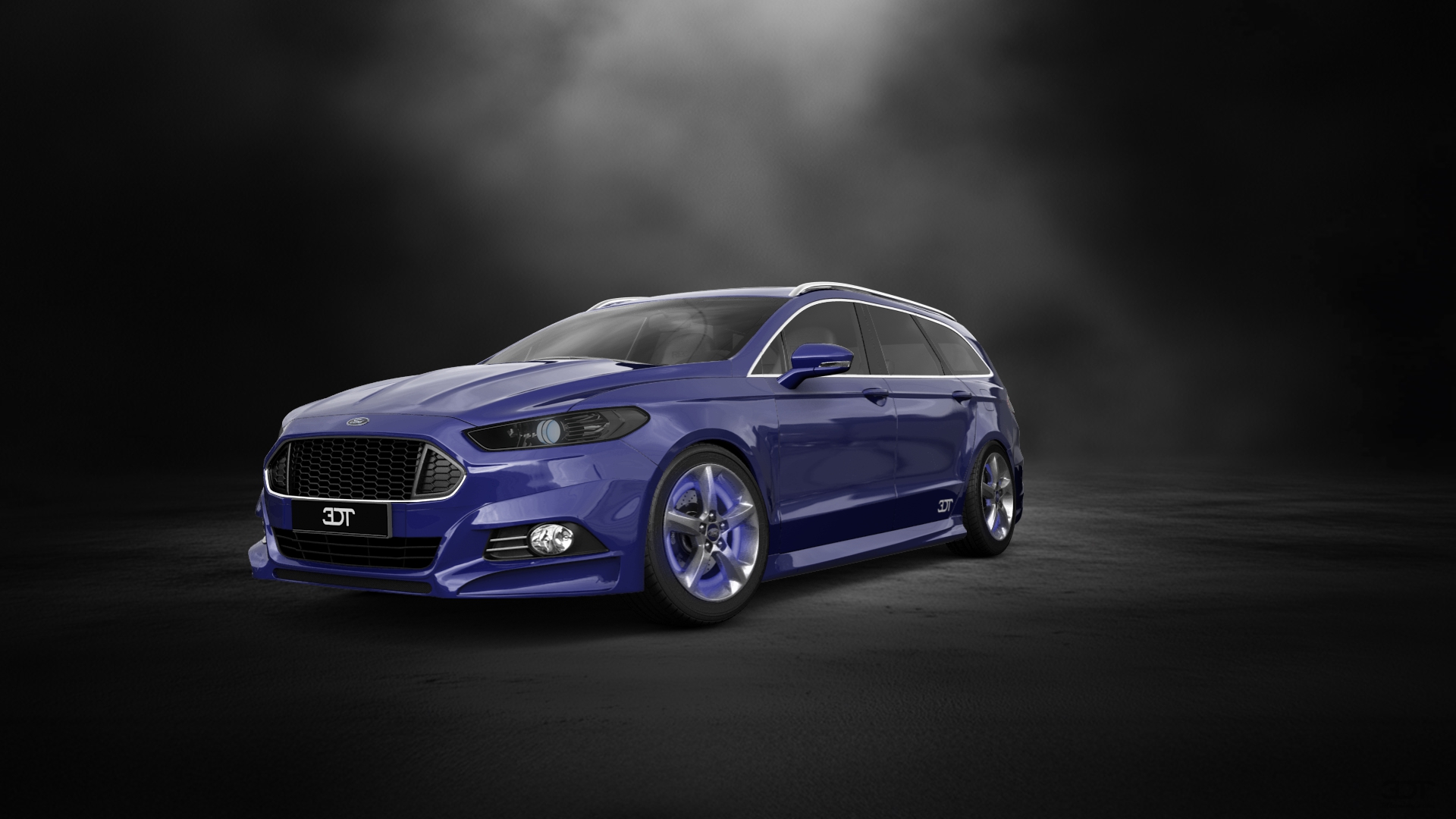 Ford Mondeo 5 Door Estate 2015 tuning