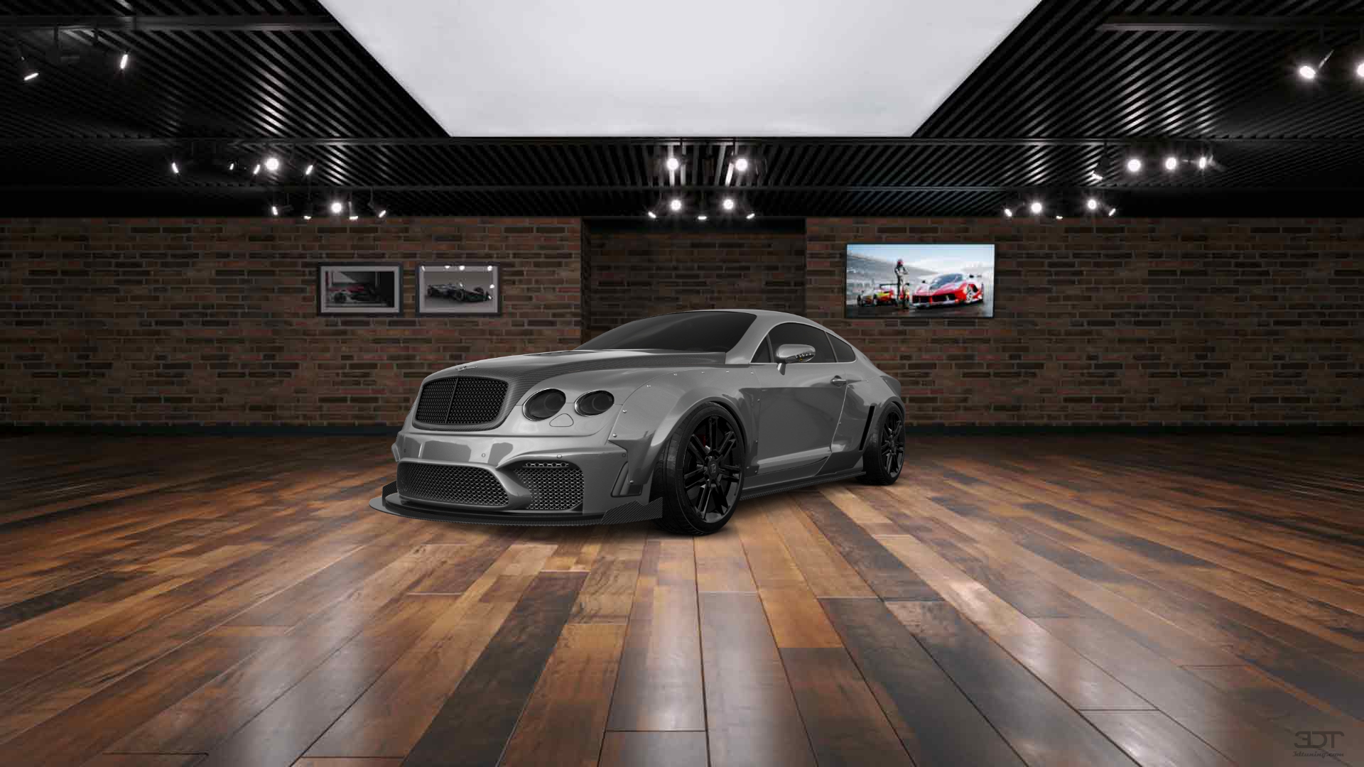 Bentley Continental GT Fastback 2005 tuning