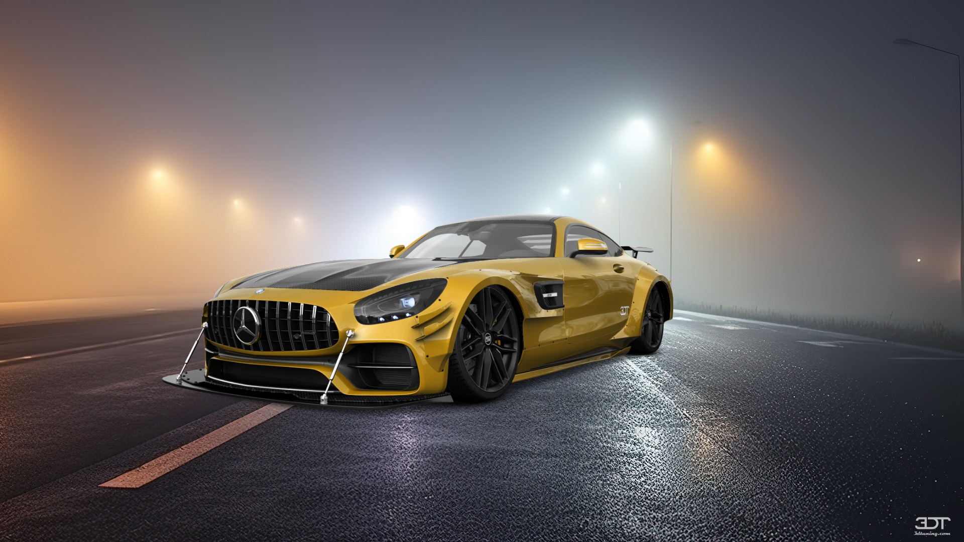Mercedes AMG GT 2 door fastback coupe 2016