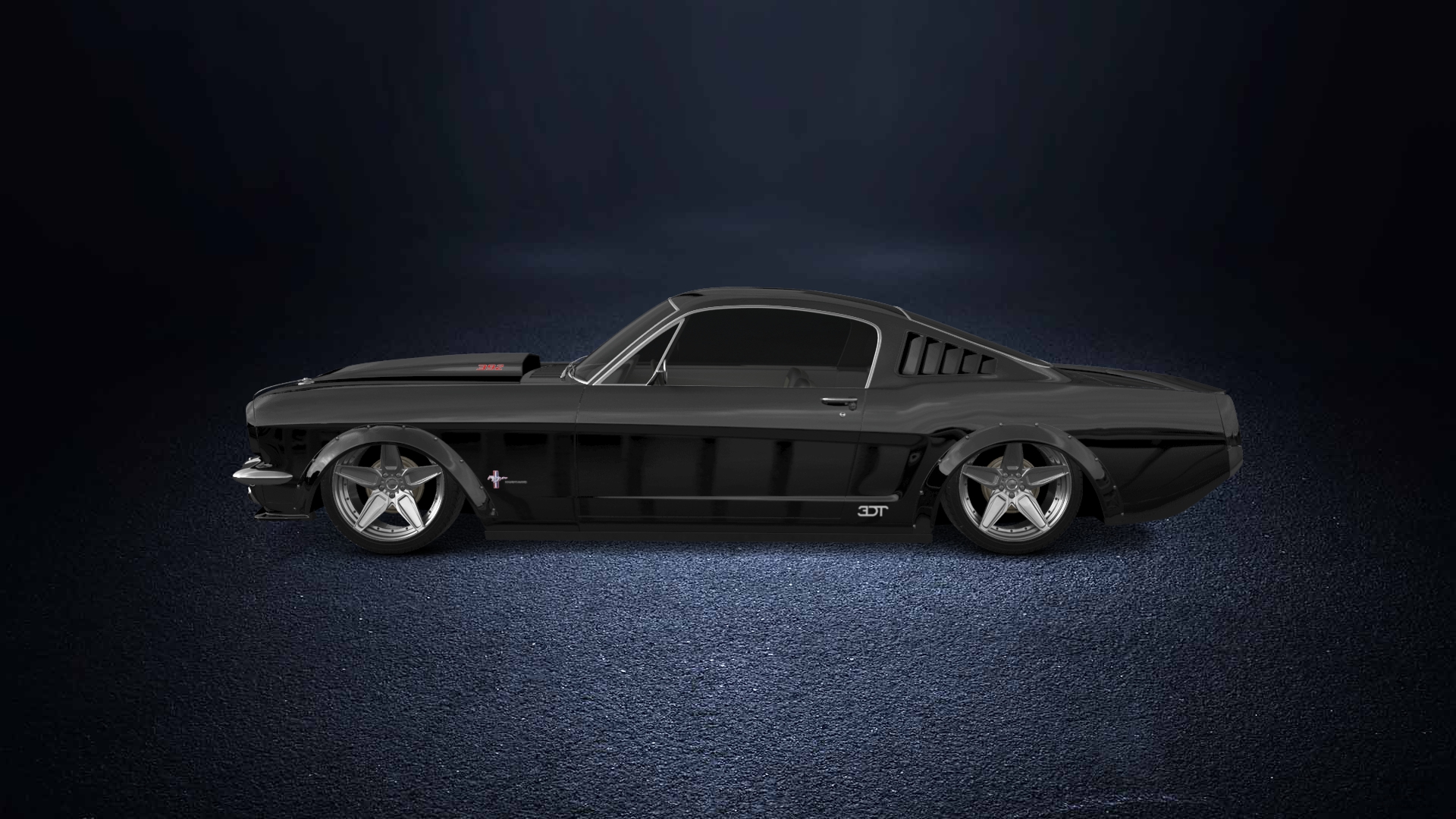 Ford Mustang Fastback 1964