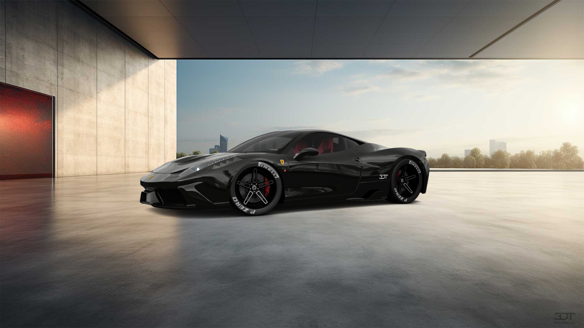 Ferrari 458 Italia 2 door spider 2010