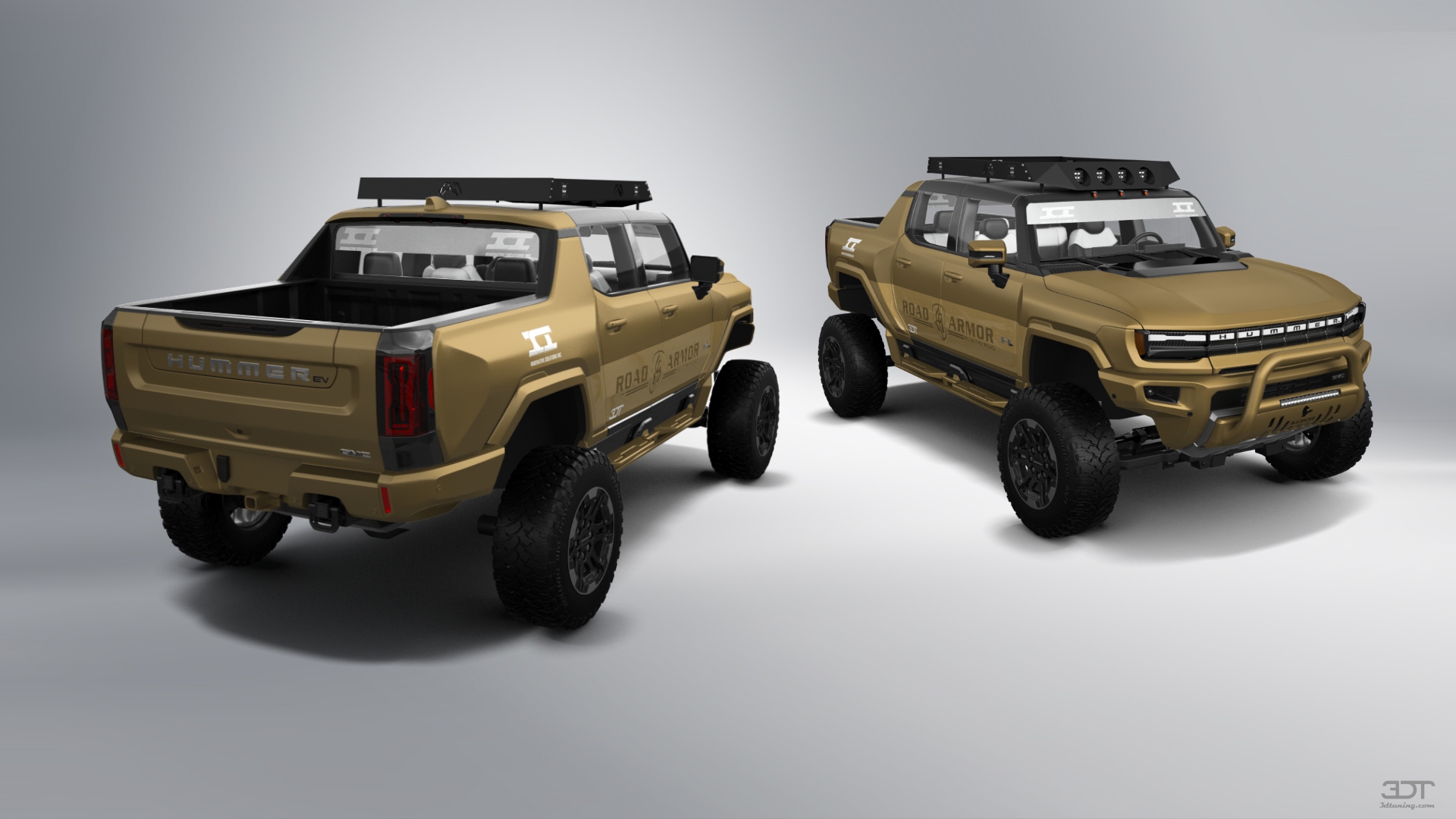 GMC Hummer EV 4 Door pickup truck 2021 tuning