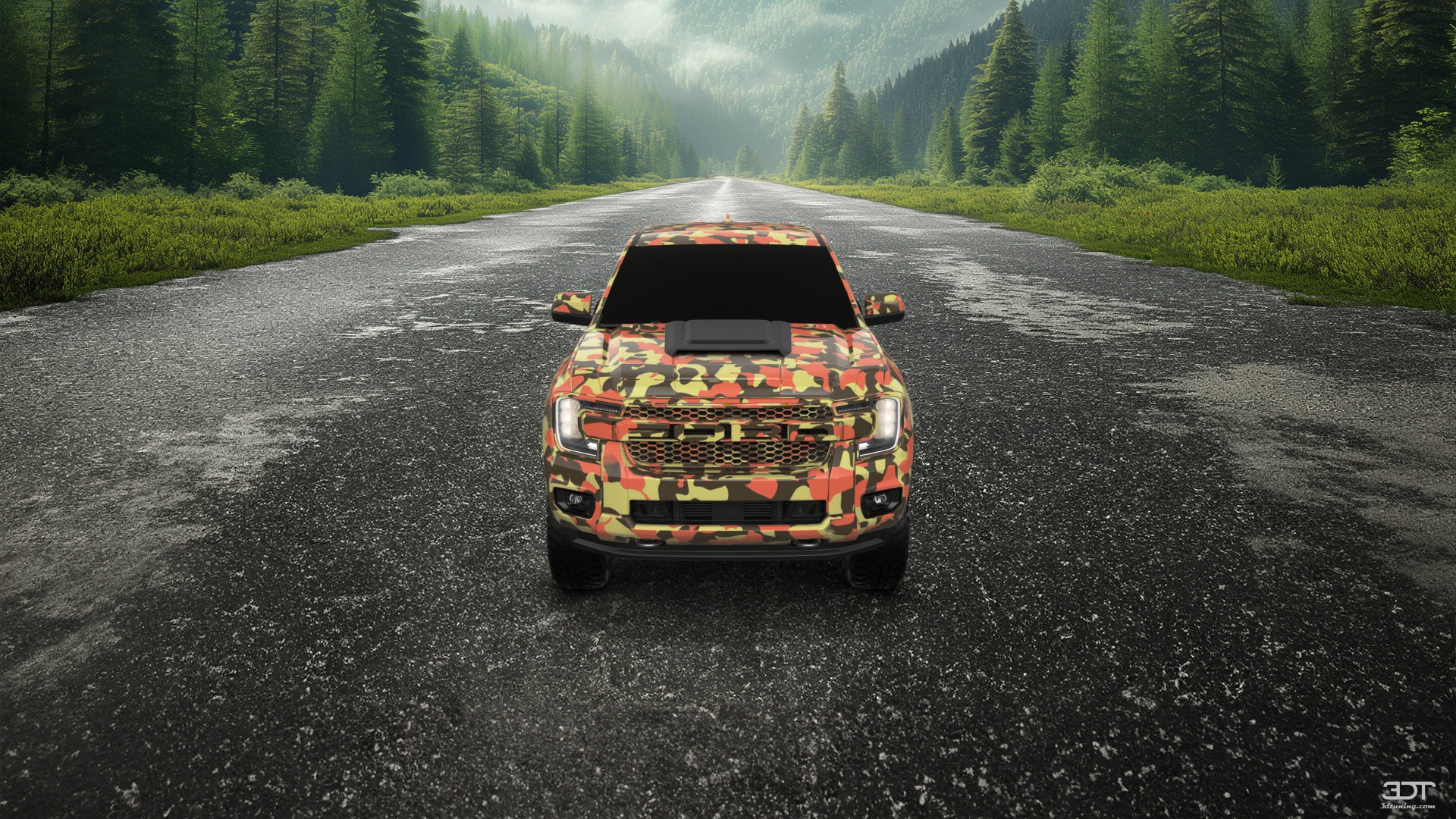 Ford Ranger 4 Door pickup truck 2022