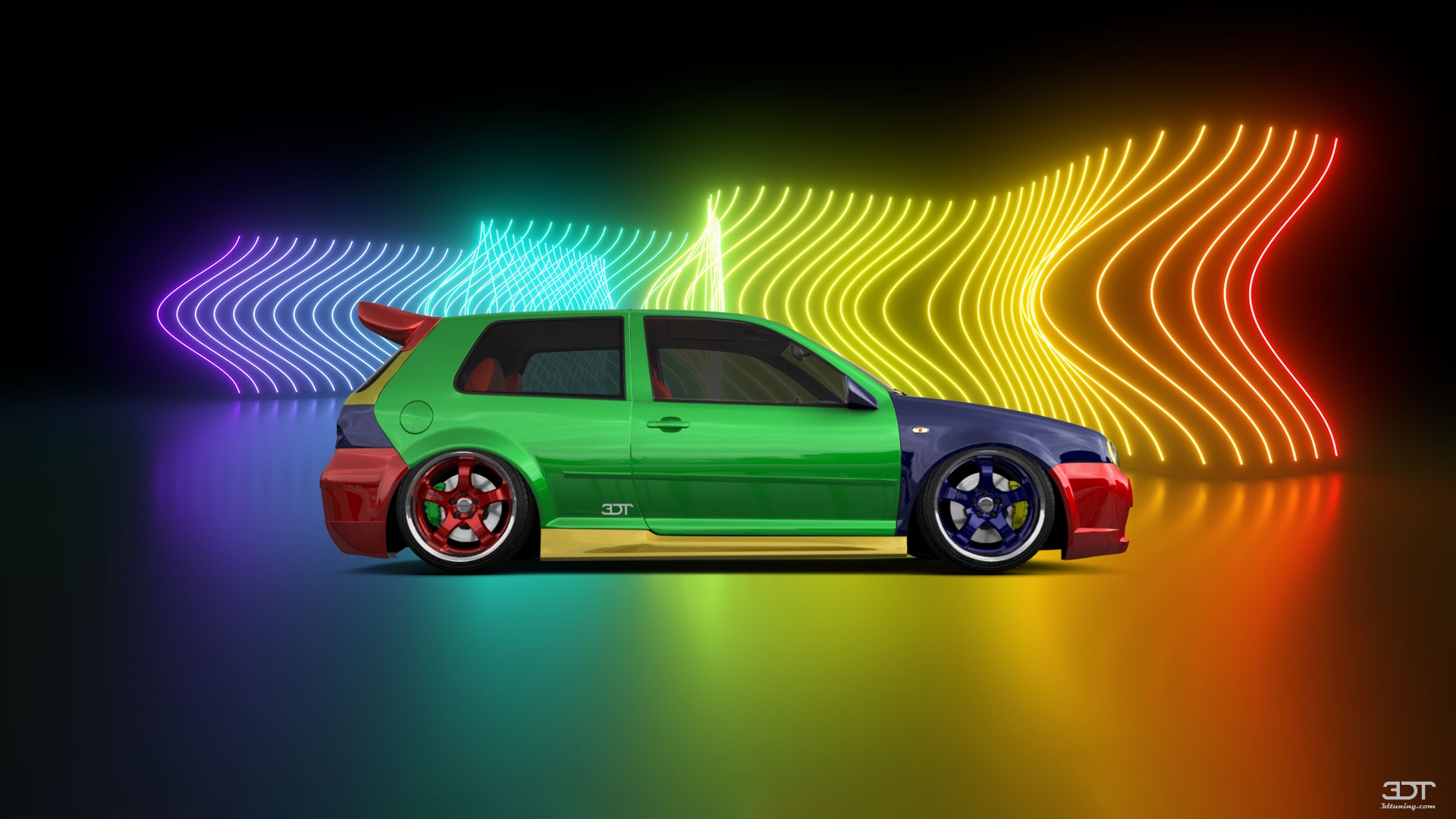 Volkswagen Golf 4 (mk4) 3 Door Hatchback 1997 Images