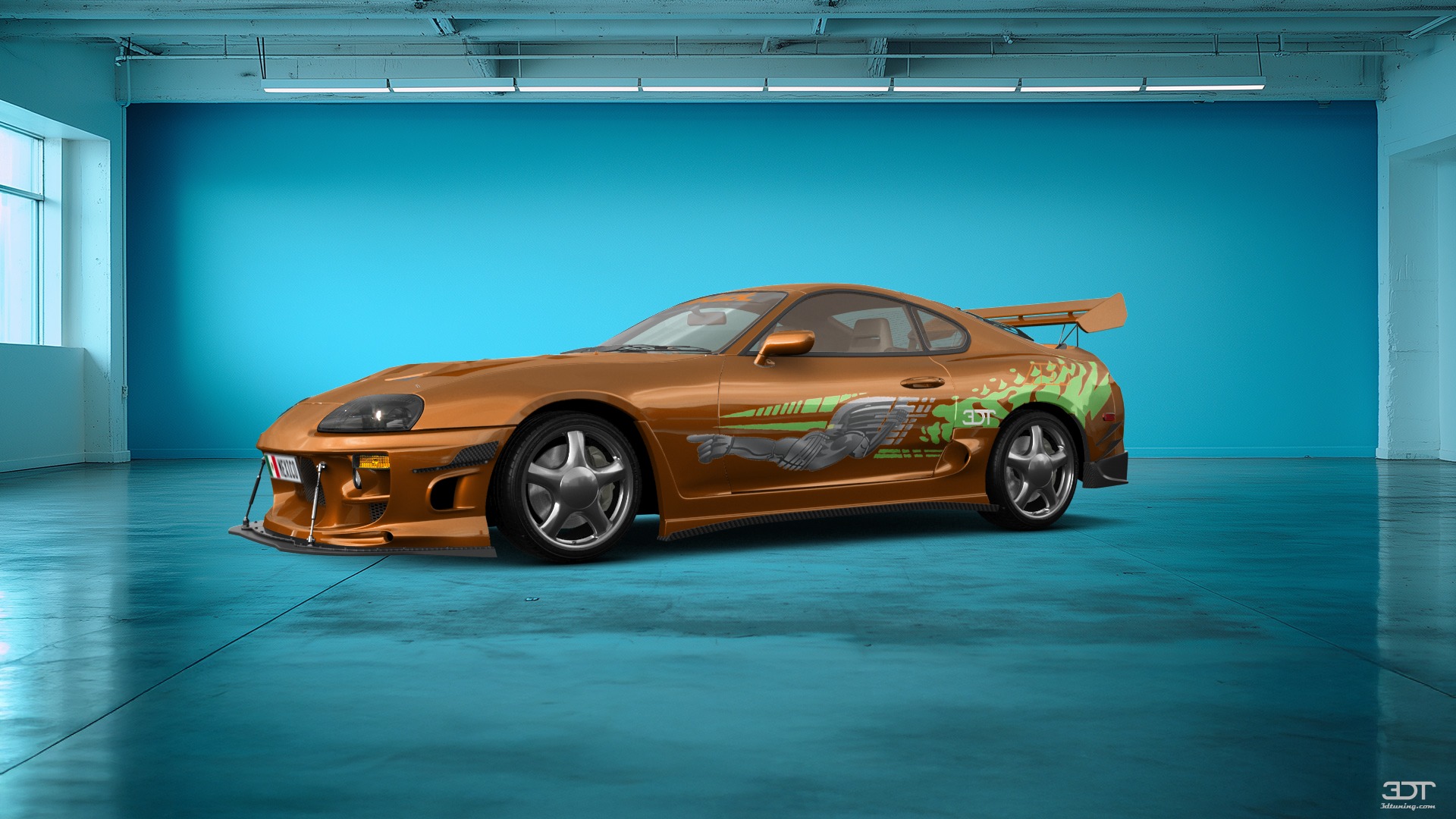 Toyota Supra 2 Door Coupe 2000 tuning
