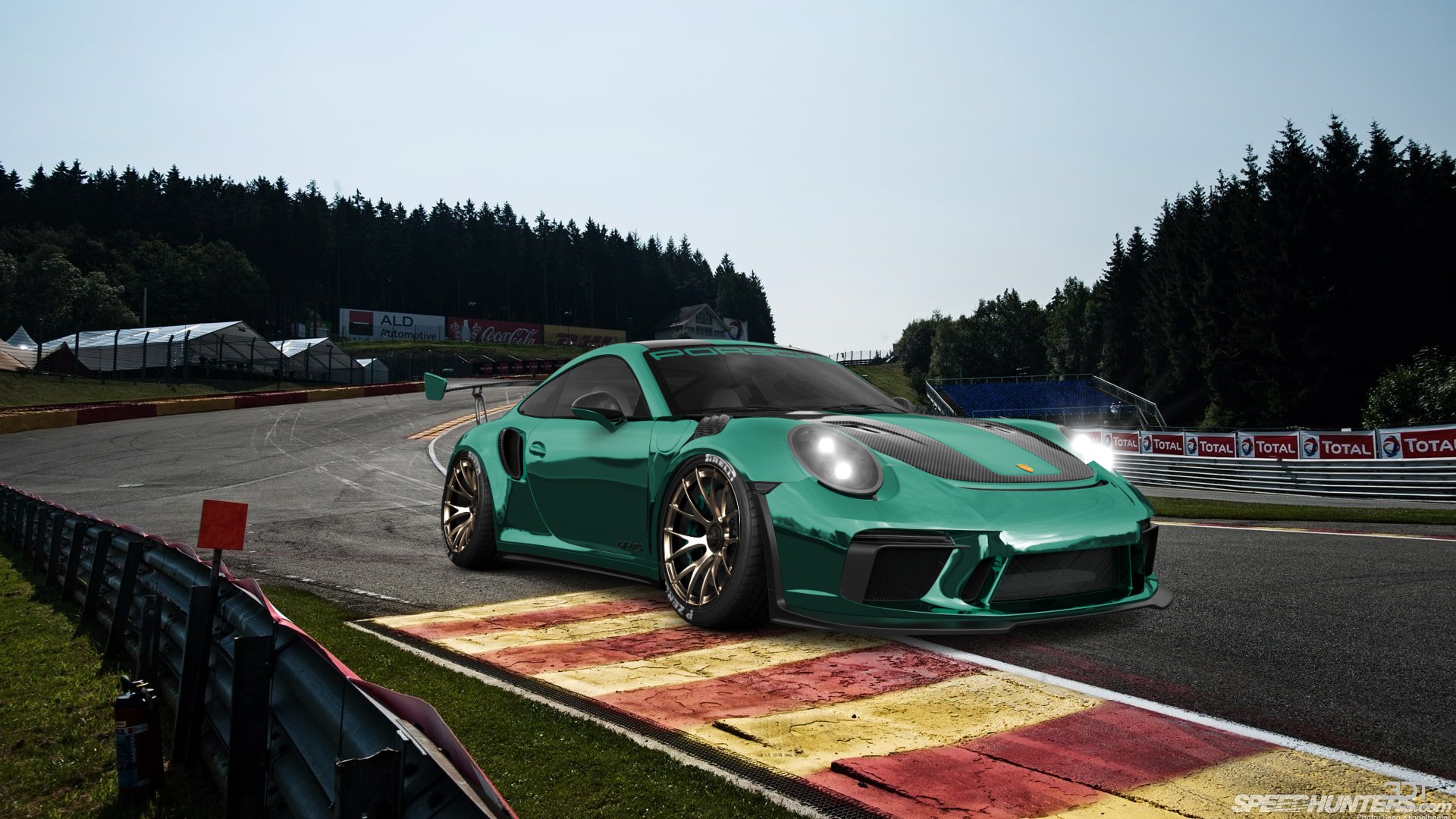 Porsche 911 Turbo S 2 Door Coupe 2014