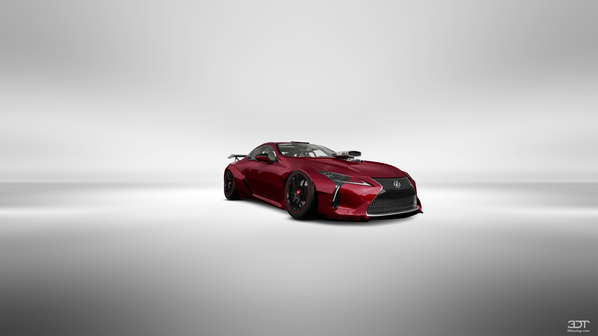 Lexus LC500 2 door fastback coupe 2017