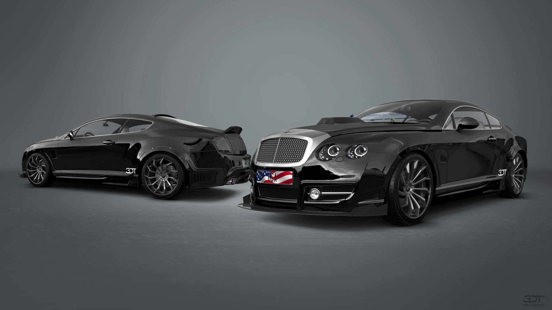 Bentley Continental GT Fastback 2005